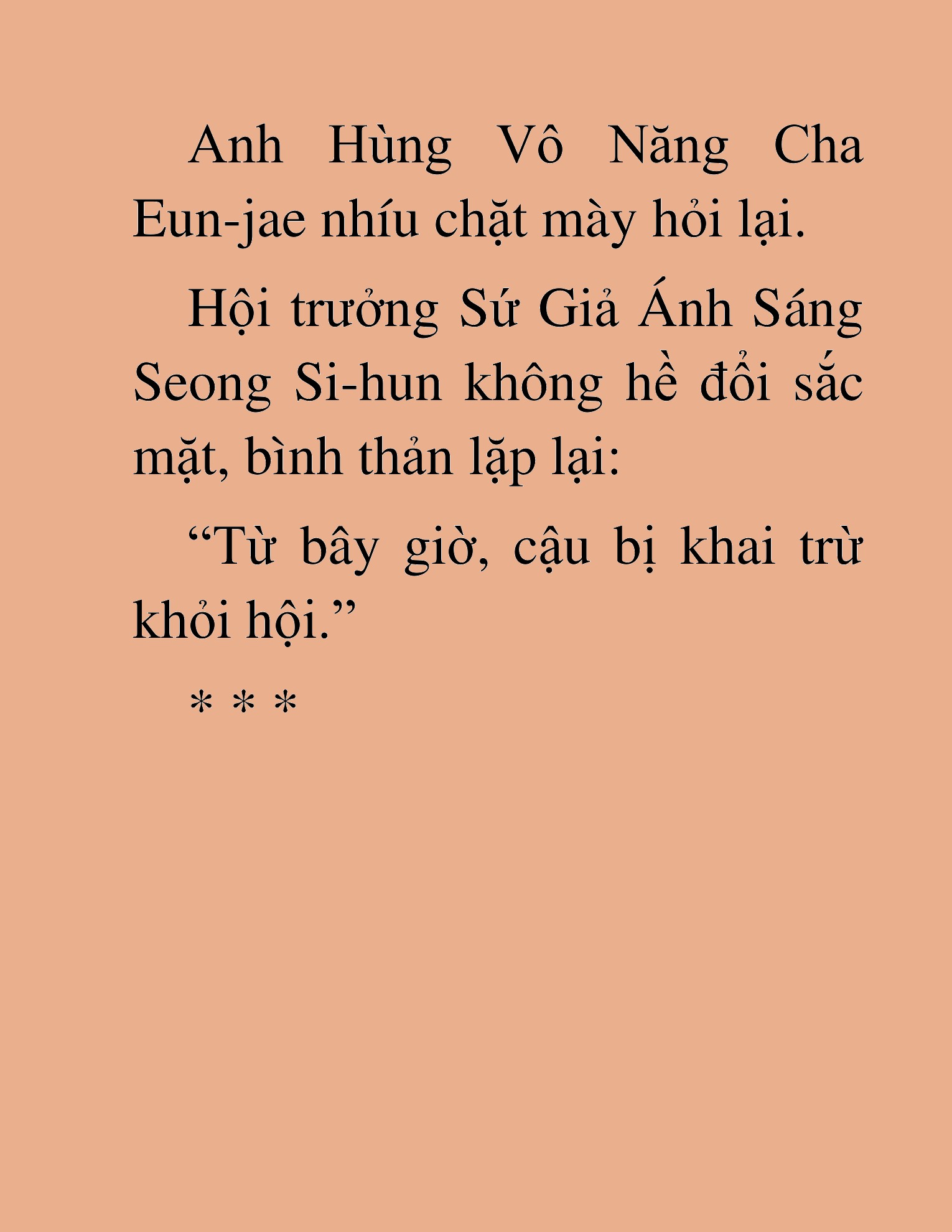 Đọc truyện HAT[NOVEL] Ứng Cử Viên Thiên Ma: Thợ Săn Nhìn Thấu Tiền Kiếp - Chap 4