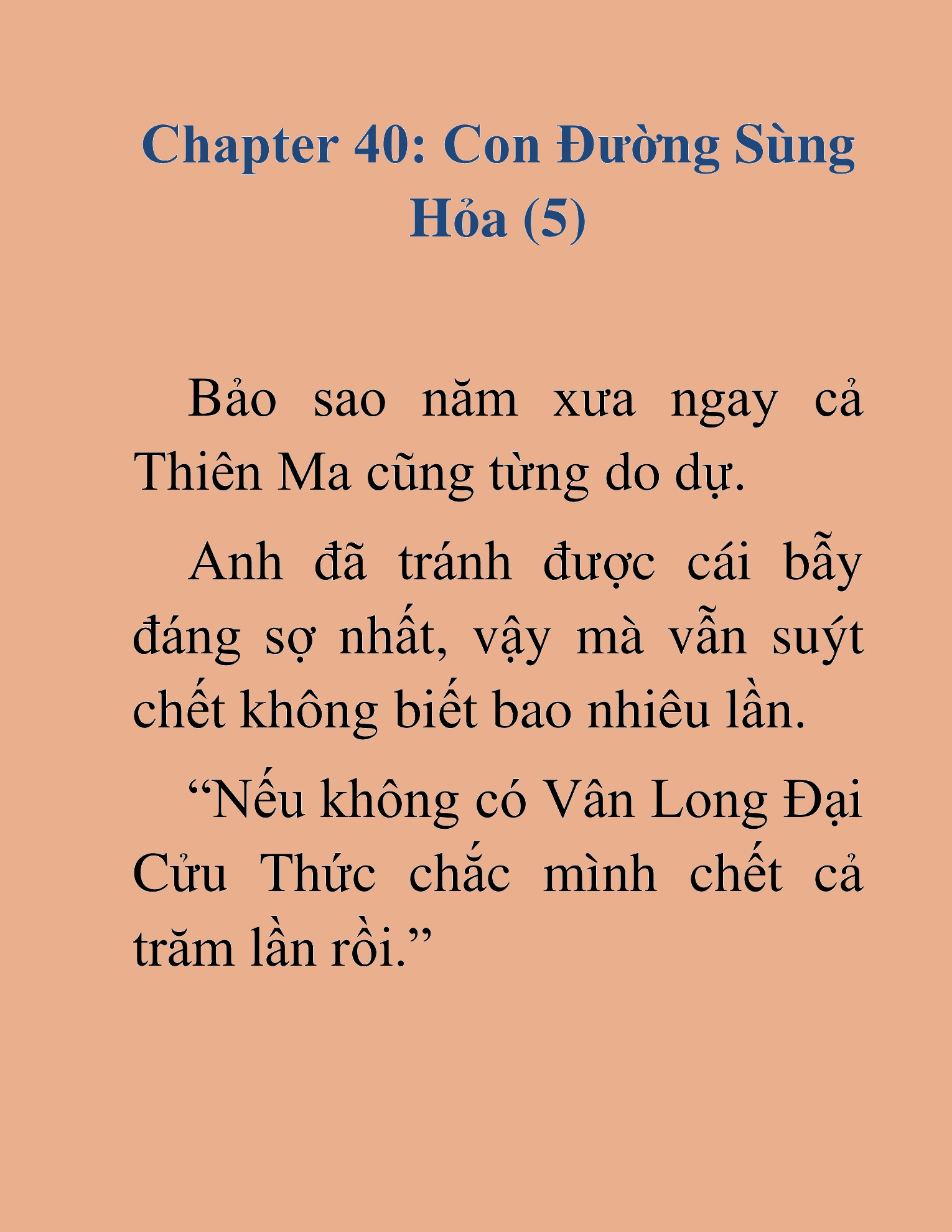 Đọc truyện HAT[NOVEL] Ứng Cử Viên Thiên Ma: Thợ Săn Nhìn Thấu Tiền Kiếp - Chap 40