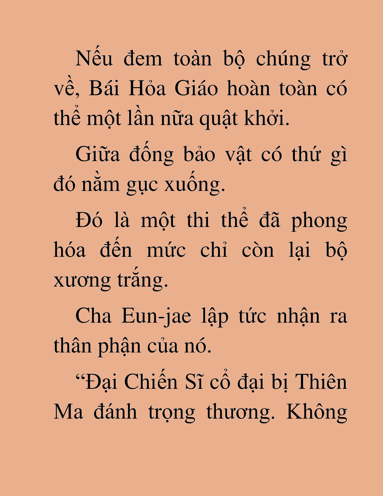 Đọc truyện HAT[NOVEL] Ứng Cử Viên Thiên Ma: Thợ Săn Nhìn Thấu Tiền Kiếp - Chap 40