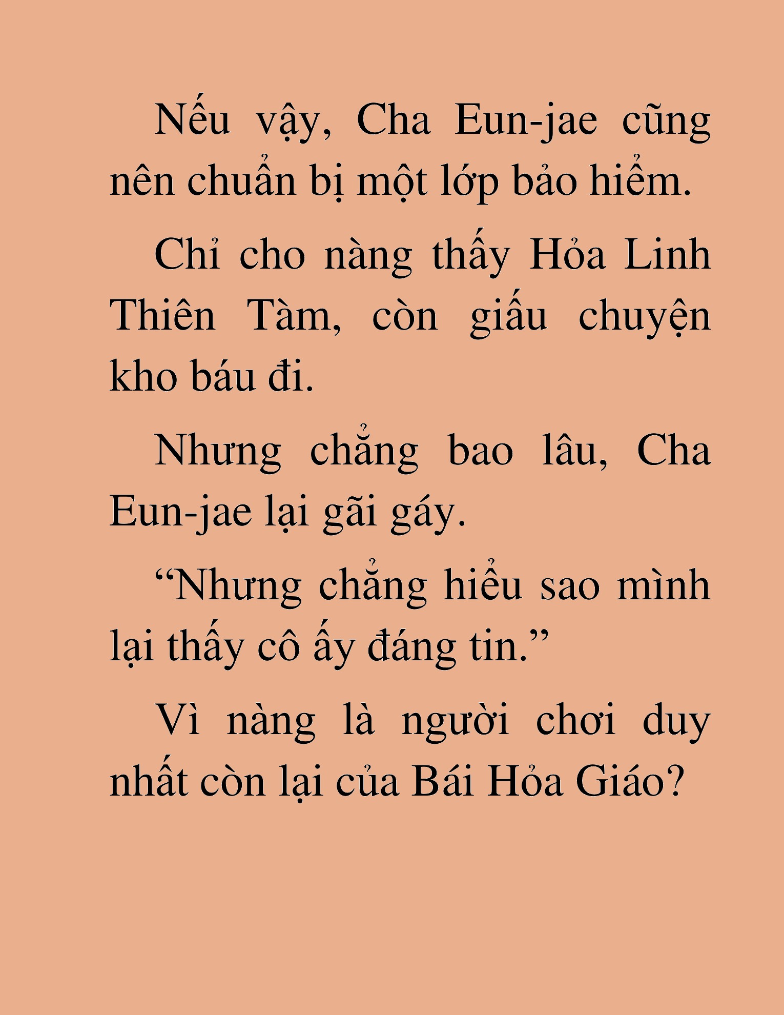 Đọc truyện HAT[NOVEL] Ứng Cử Viên Thiên Ma: Thợ Săn Nhìn Thấu Tiền Kiếp - Chap 40