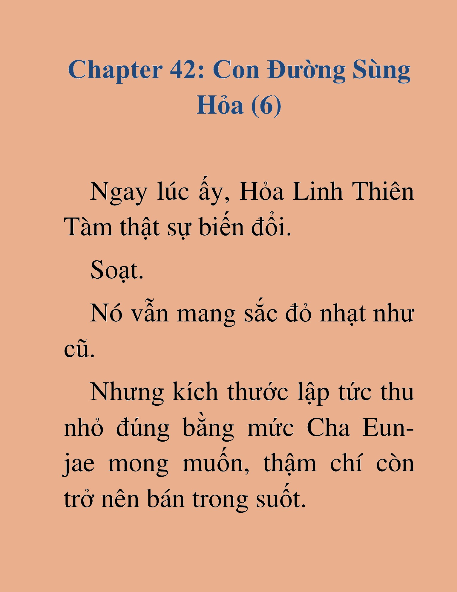Đọc truyện HAT[NOVEL] Ứng Cử Viên Thiên Ma: Thợ Săn Nhìn Thấu Tiền Kiếp - Chap 42