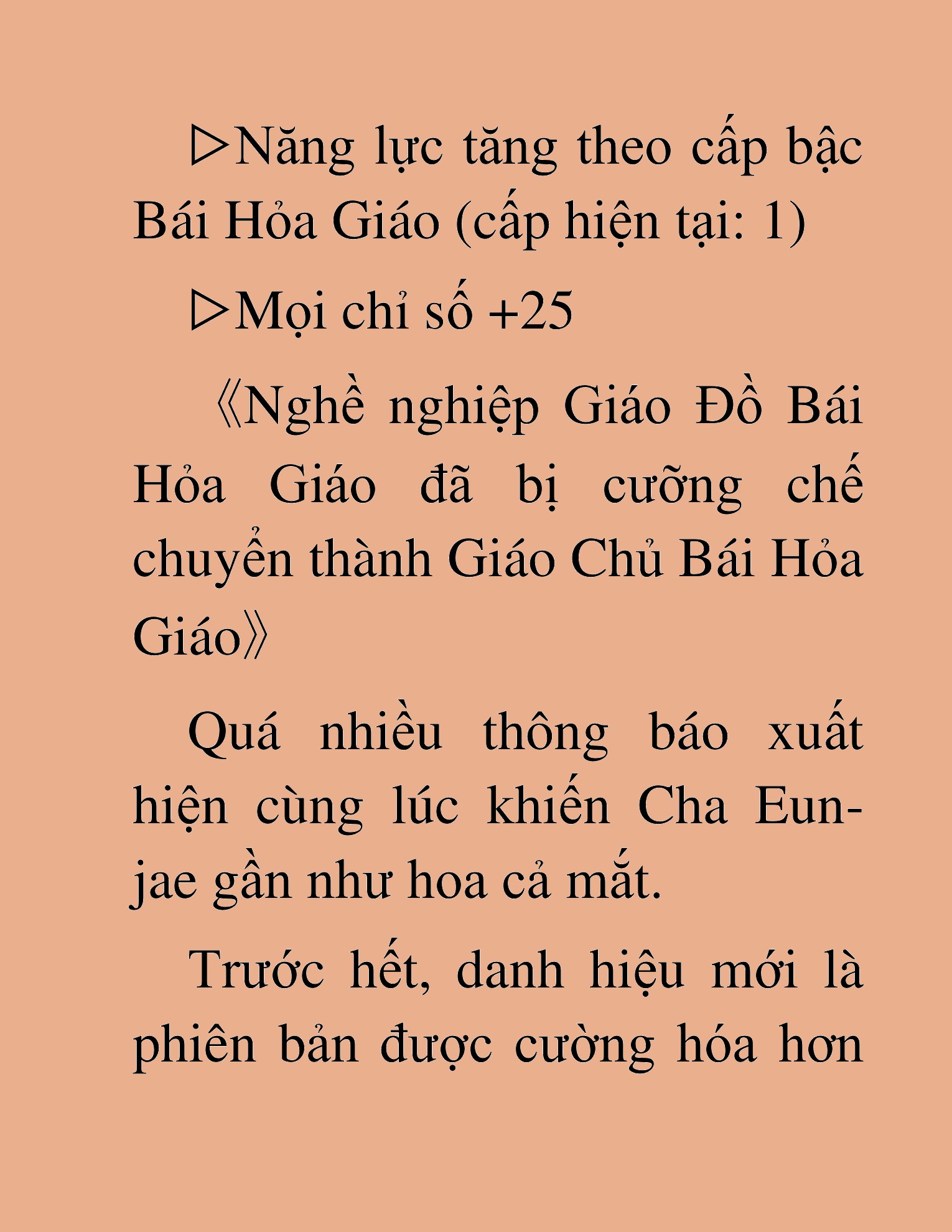 Đọc truyện HAT[NOVEL] Ứng Cử Viên Thiên Ma: Thợ Săn Nhìn Thấu Tiền Kiếp - Chap 42