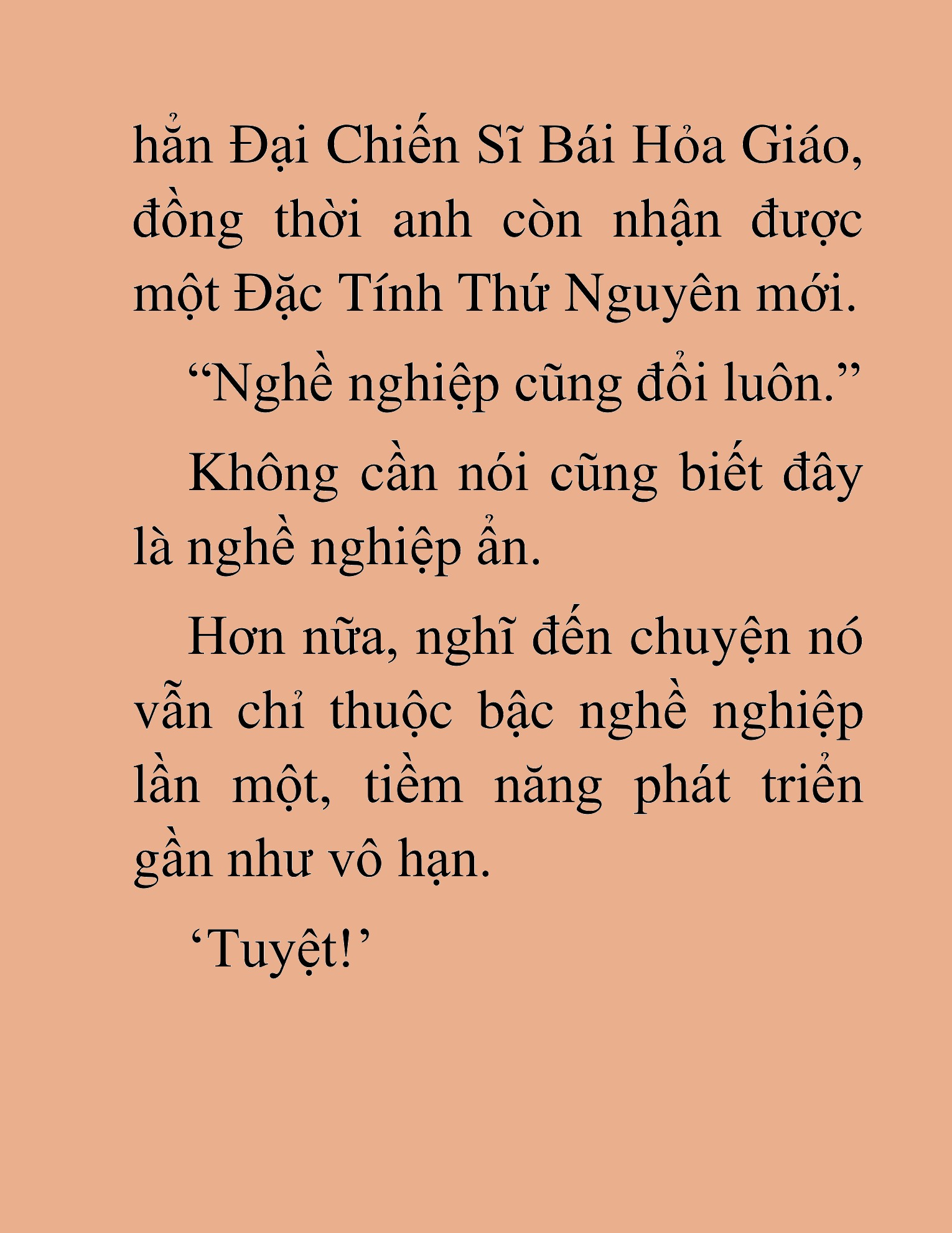 Đọc truyện HAT[NOVEL] Ứng Cử Viên Thiên Ma: Thợ Săn Nhìn Thấu Tiền Kiếp - Chap 42