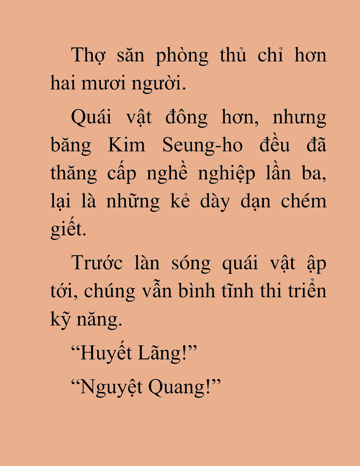 Đọc truyện HAT[NOVEL] Ứng Cử Viên Thiên Ma: Thợ Săn Nhìn Thấu Tiền Kiếp - Chap 44