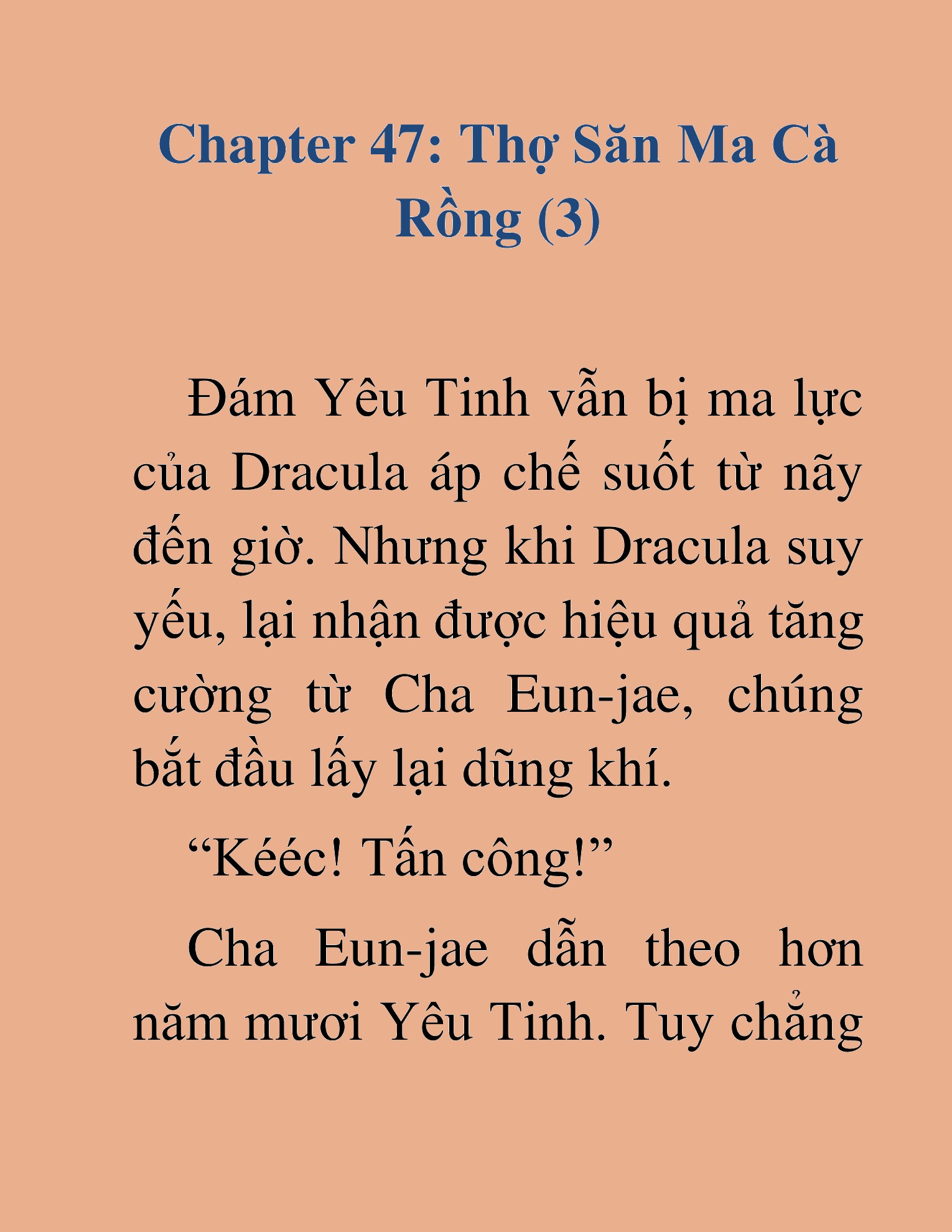 Đọc truyện HAT[NOVEL] Ứng Cử Viên Thiên Ma: Thợ Săn Nhìn Thấu Tiền Kiếp - Chap 47