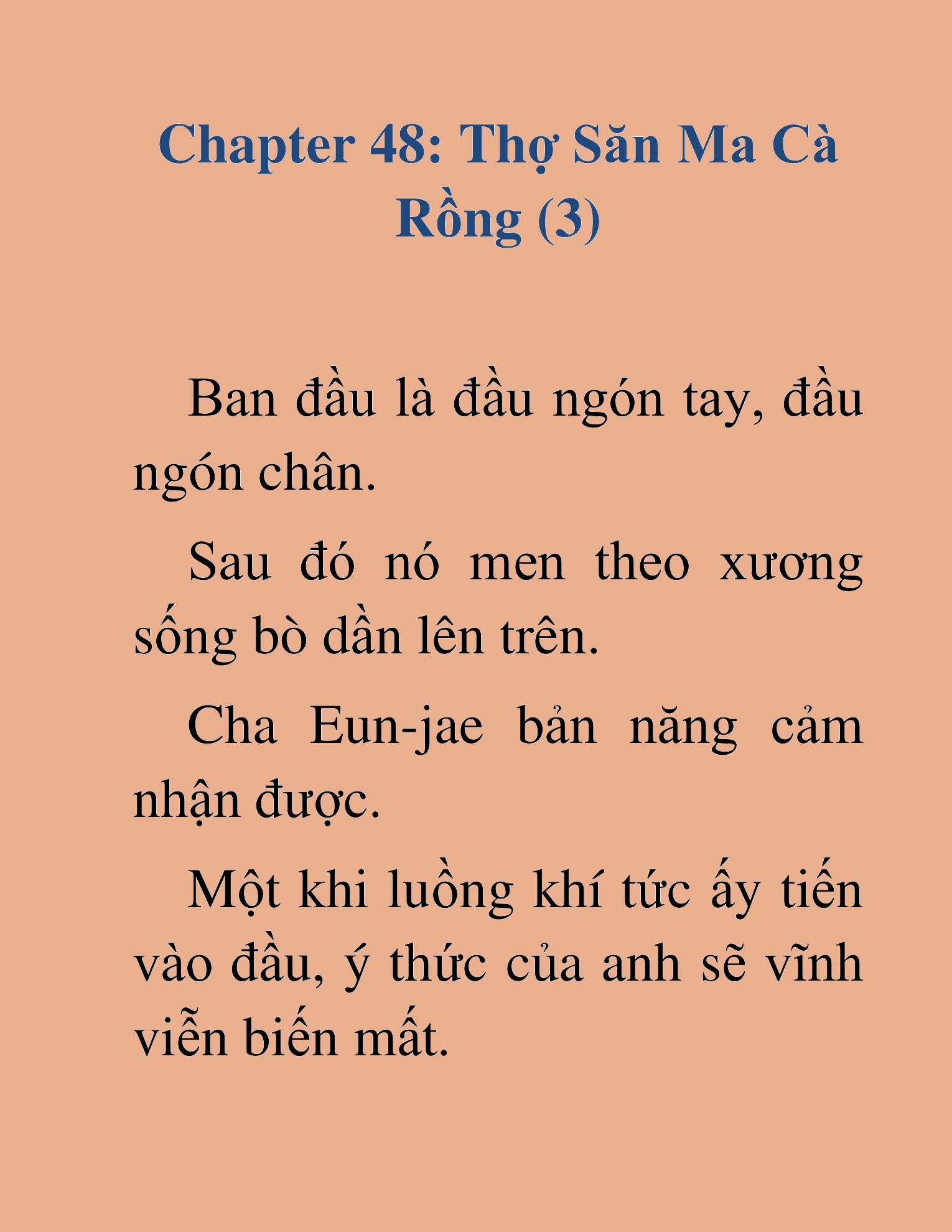 Đọc truyện HAT[NOVEL] Ứng Cử Viên Thiên Ma: Thợ Săn Nhìn Thấu Tiền Kiếp - Chap 48