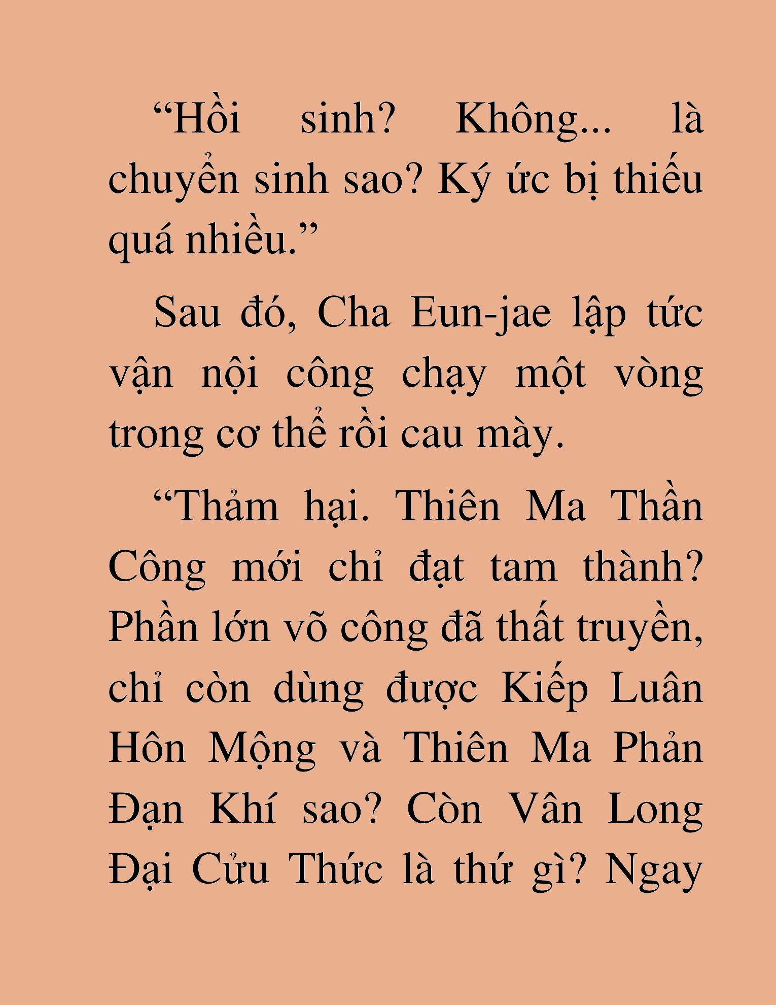 Đọc truyện HAT[NOVEL] Ứng Cử Viên Thiên Ma: Thợ Săn Nhìn Thấu Tiền Kiếp - Chap 48
