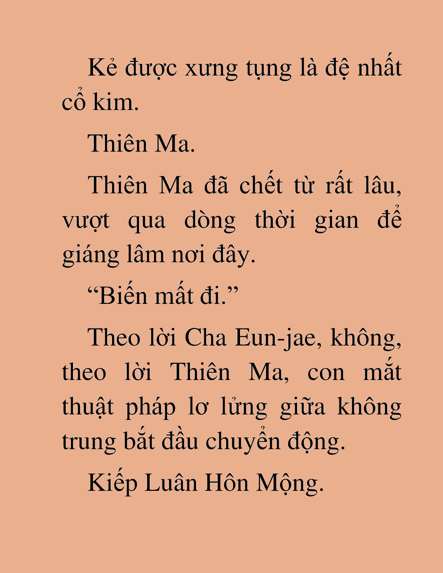 Đọc truyện HAT[NOVEL] Ứng Cử Viên Thiên Ma: Thợ Săn Nhìn Thấu Tiền Kiếp - Chap 48