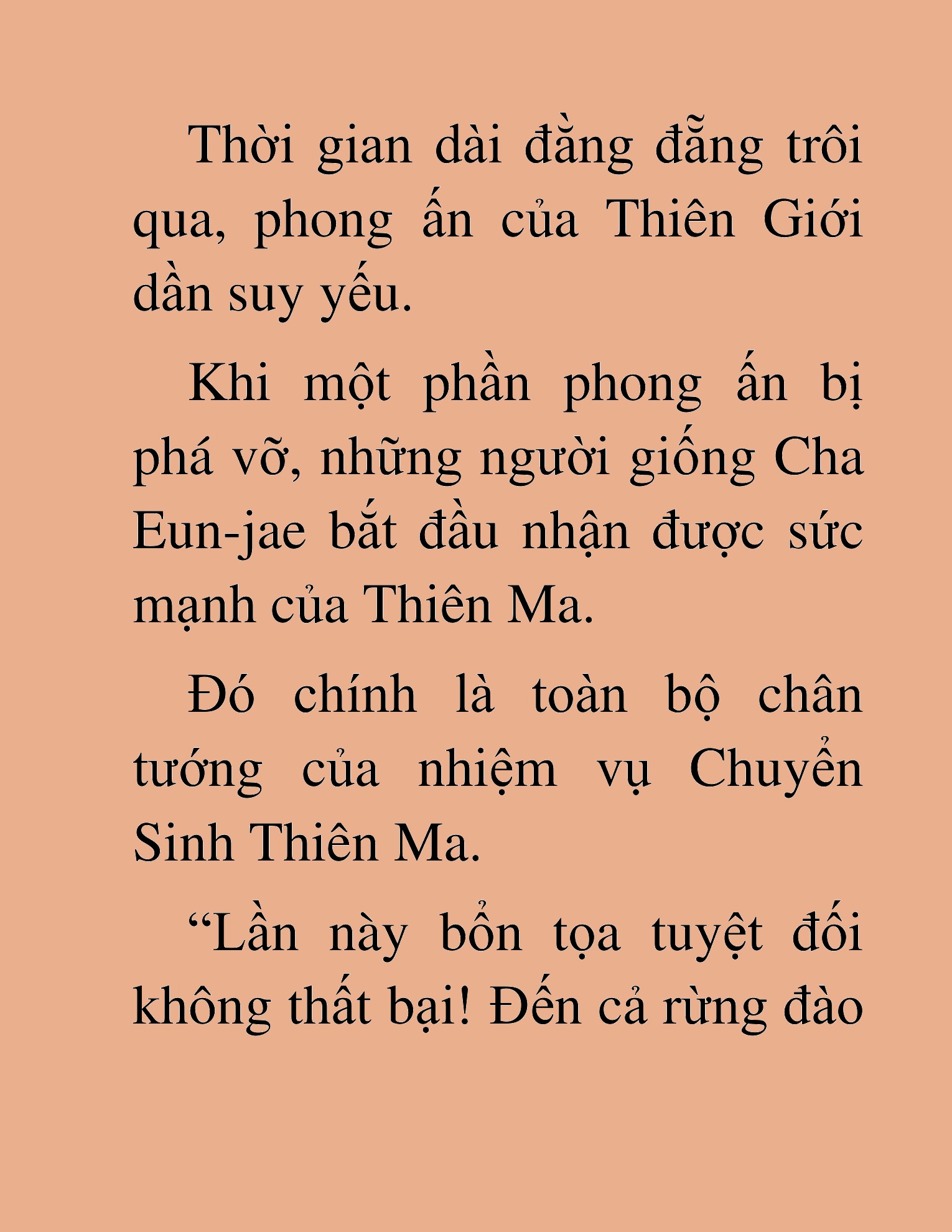 Đọc truyện HAT[NOVEL] Ứng Cử Viên Thiên Ma: Thợ Săn Nhìn Thấu Tiền Kiếp - Chap 48