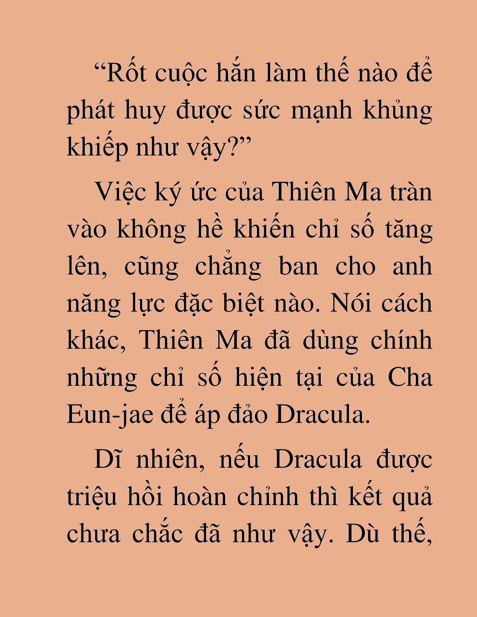 Đọc truyện HAT[NOVEL] Ứng Cử Viên Thiên Ma: Thợ Săn Nhìn Thấu Tiền Kiếp - Chap 49