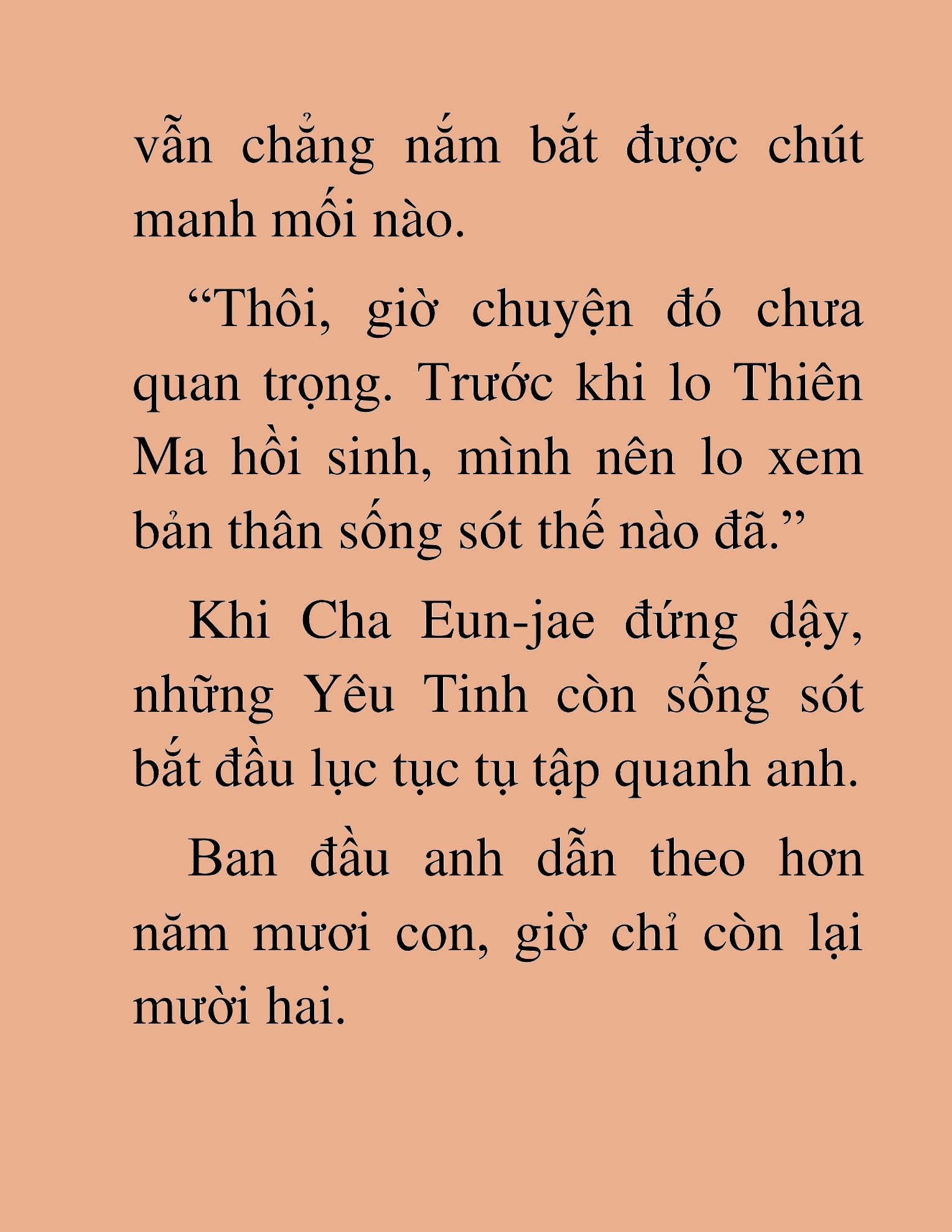 Đọc truyện HAT[NOVEL] Ứng Cử Viên Thiên Ma: Thợ Săn Nhìn Thấu Tiền Kiếp - Chap 49