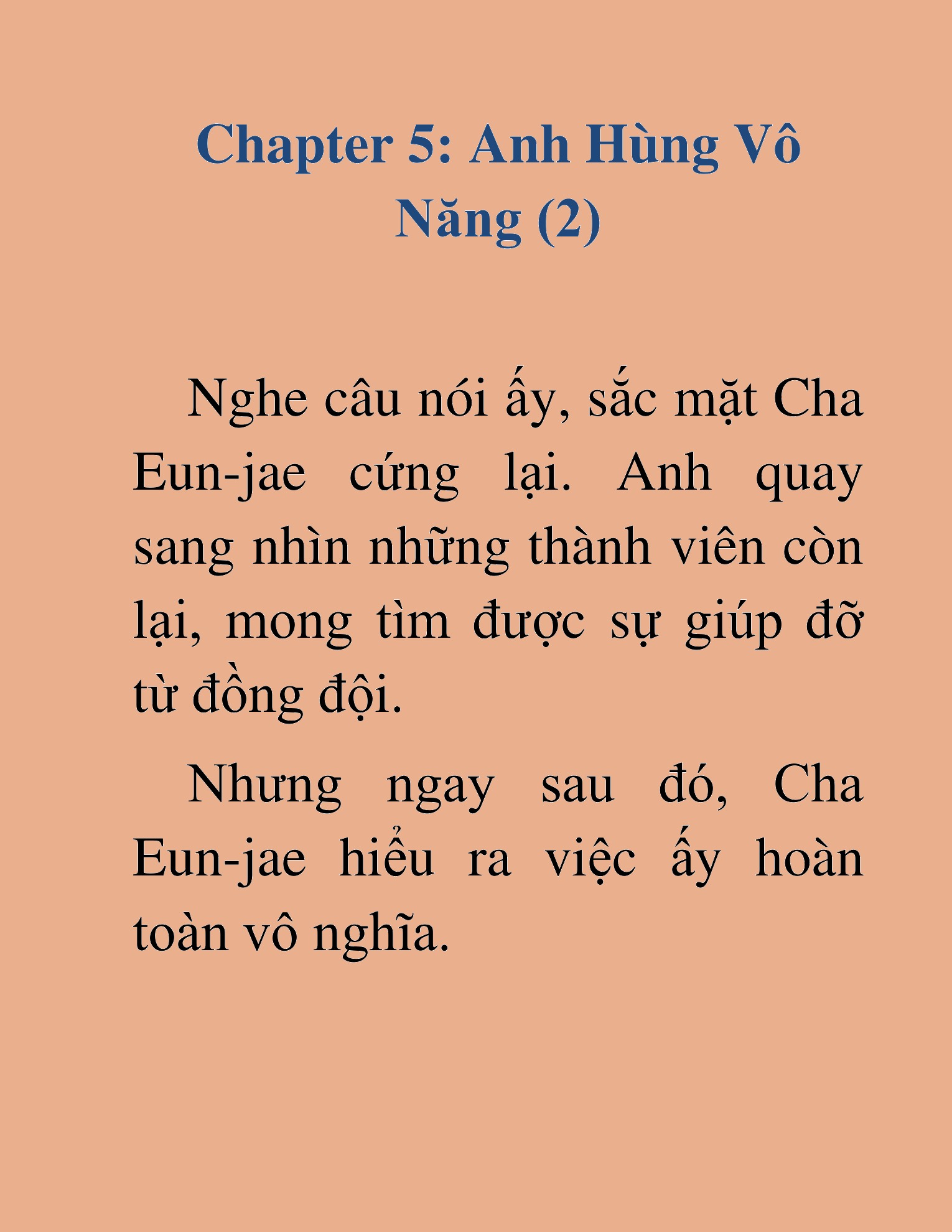 Đọc truyện HAT[NOVEL] Ứng Cử Viên Thiên Ma: Thợ Săn Nhìn Thấu Tiền Kiếp - Chap 5