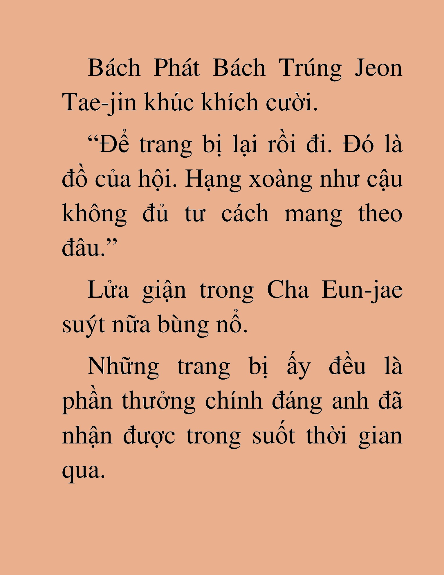 Đọc truyện HAT[NOVEL] Ứng Cử Viên Thiên Ma: Thợ Săn Nhìn Thấu Tiền Kiếp - Chap 5