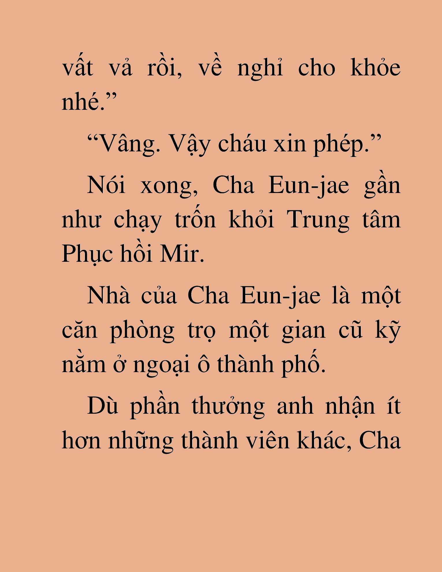 Đọc truyện HAT[NOVEL] Ứng Cử Viên Thiên Ma: Thợ Săn Nhìn Thấu Tiền Kiếp - Chap 5