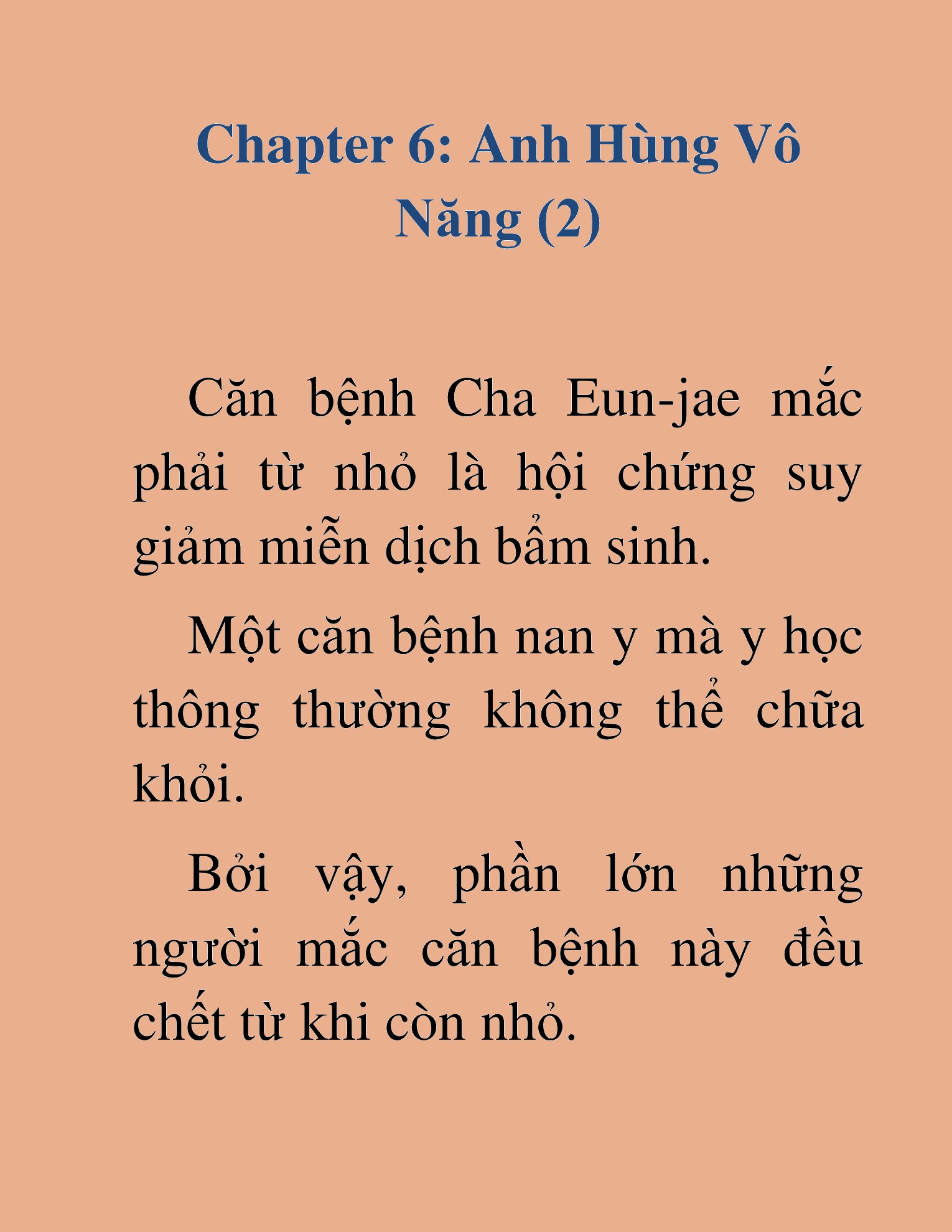 Đọc truyện HAT[NOVEL] Ứng Cử Viên Thiên Ma: Thợ Săn Nhìn Thấu Tiền Kiếp - Chap 6