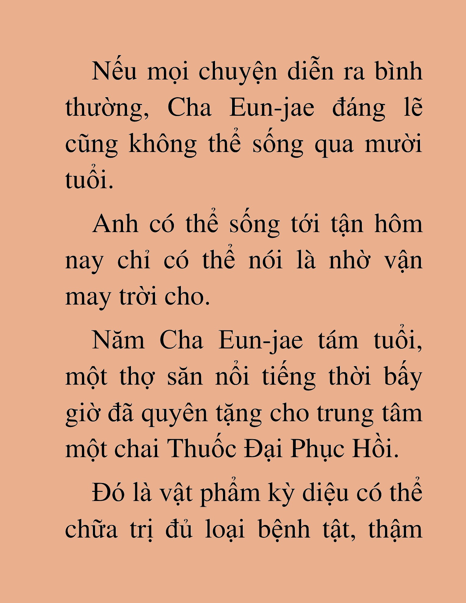 Đọc truyện HAT[NOVEL] Ứng Cử Viên Thiên Ma: Thợ Săn Nhìn Thấu Tiền Kiếp - Chap 6
