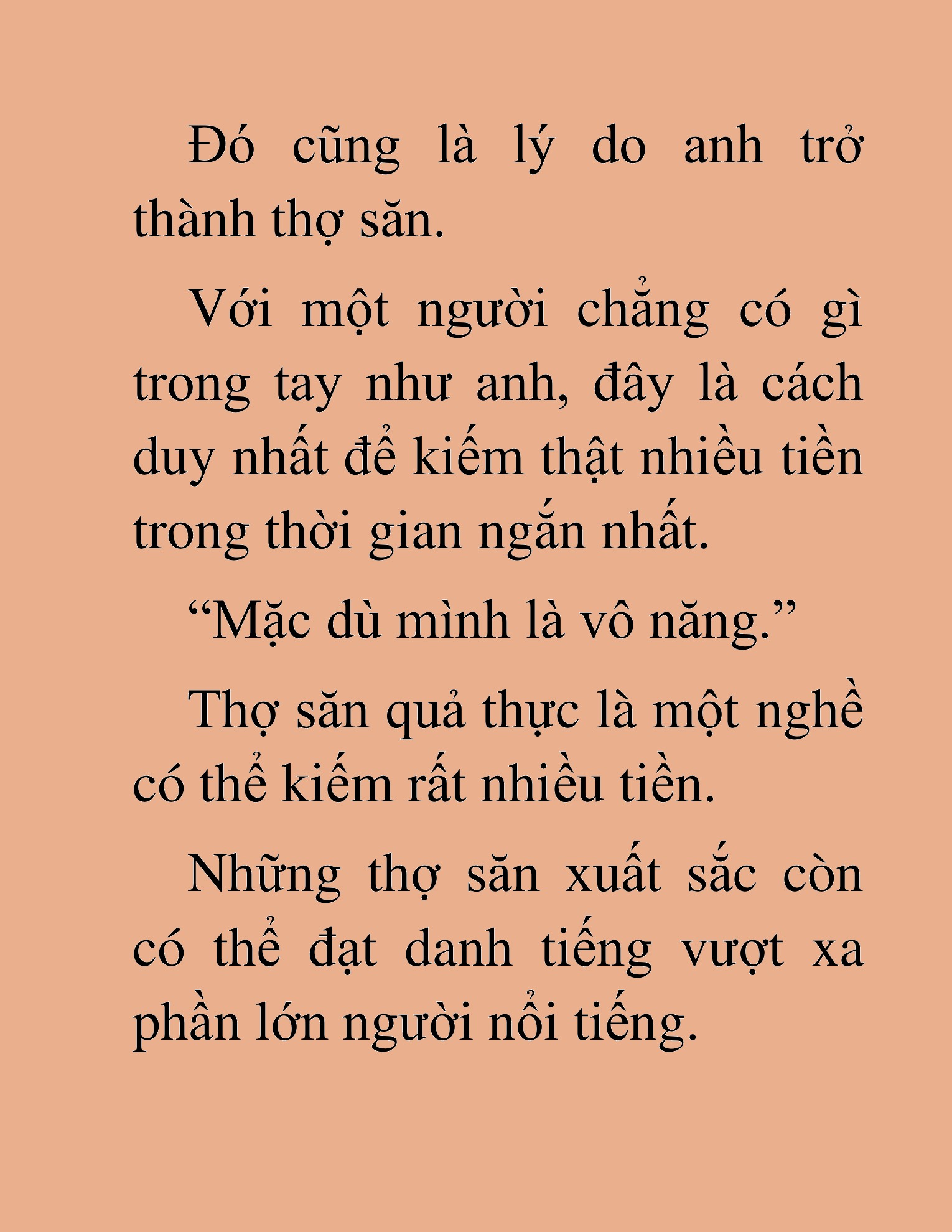Đọc truyện HAT[NOVEL] Ứng Cử Viên Thiên Ma: Thợ Săn Nhìn Thấu Tiền Kiếp - Chap 6