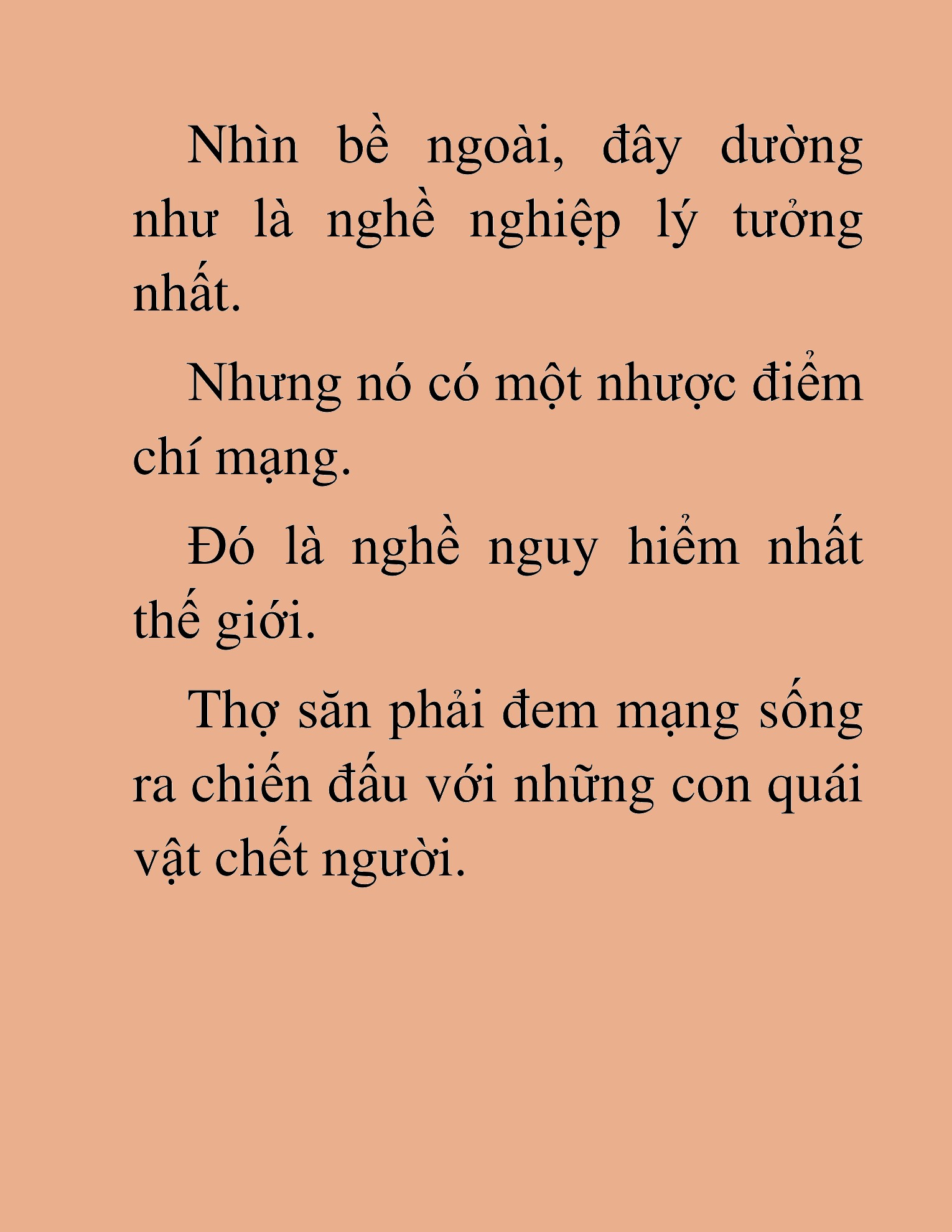 Đọc truyện HAT[NOVEL] Ứng Cử Viên Thiên Ma: Thợ Săn Nhìn Thấu Tiền Kiếp - Chap 6