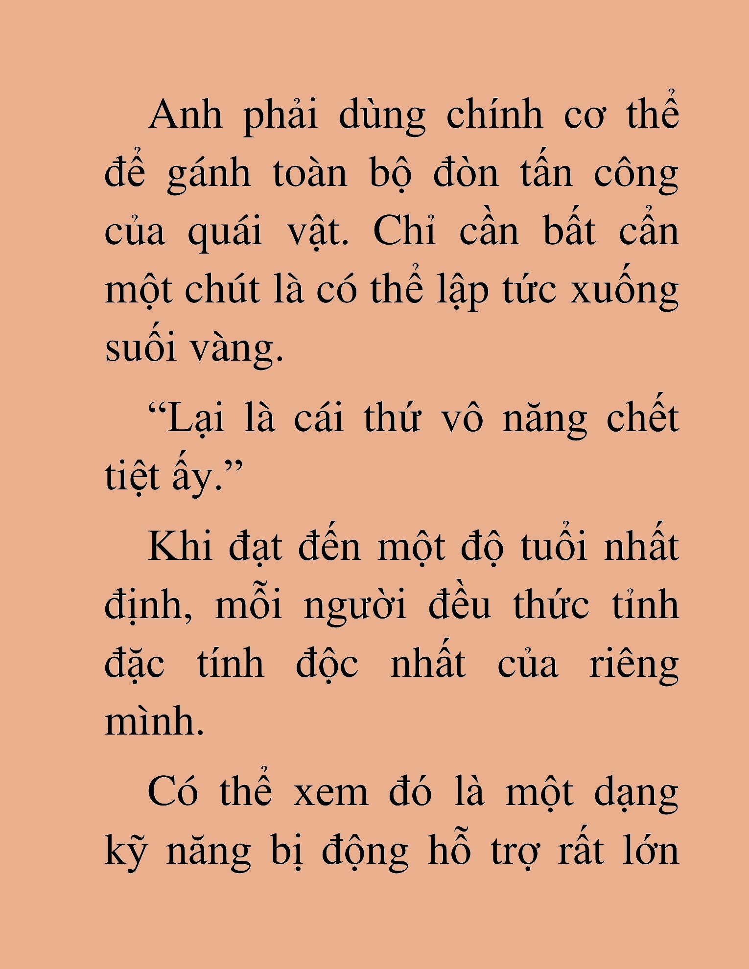 Đọc truyện HAT[NOVEL] Ứng Cử Viên Thiên Ma: Thợ Săn Nhìn Thấu Tiền Kiếp - Chap 6