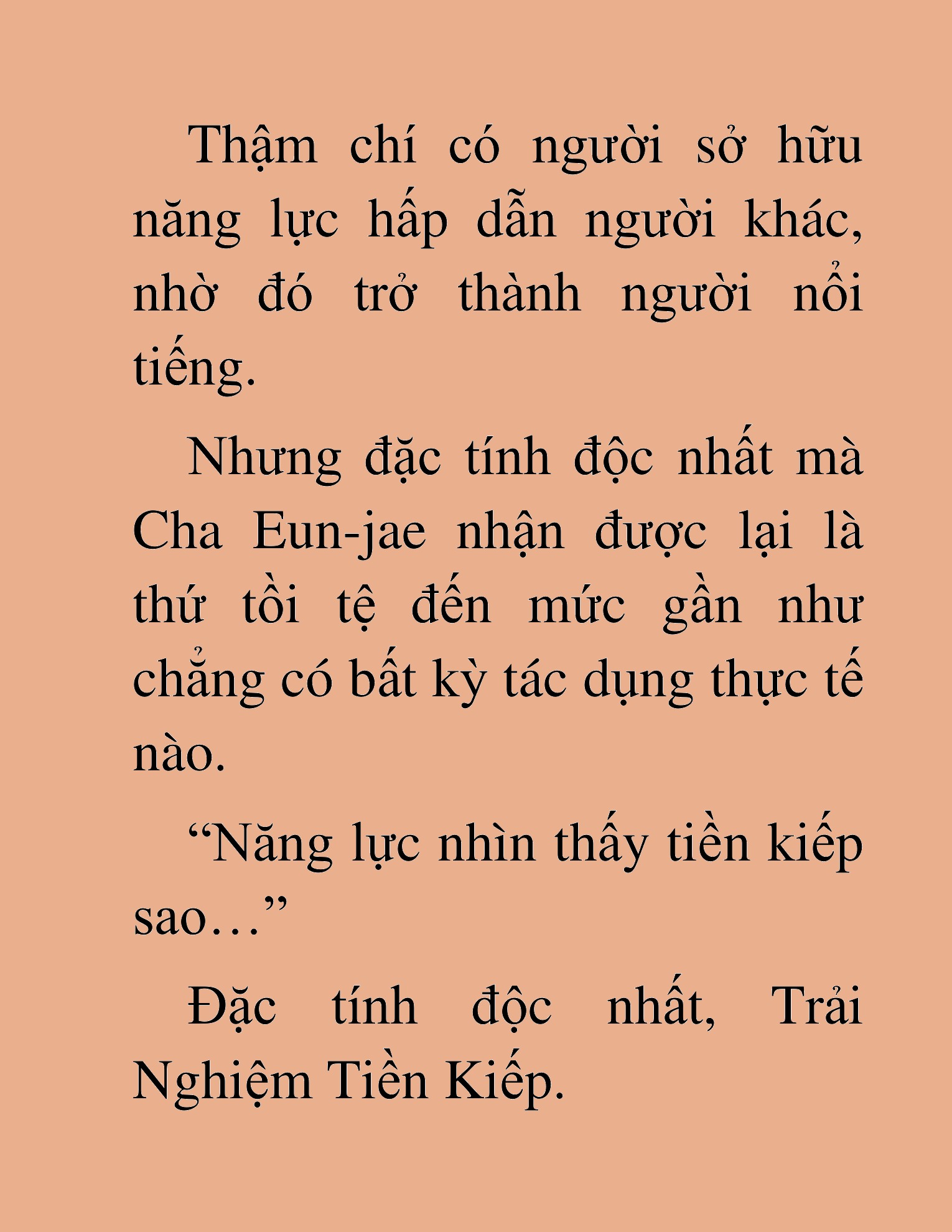 Đọc truyện HAT[NOVEL] Ứng Cử Viên Thiên Ma: Thợ Săn Nhìn Thấu Tiền Kiếp - Chap 6