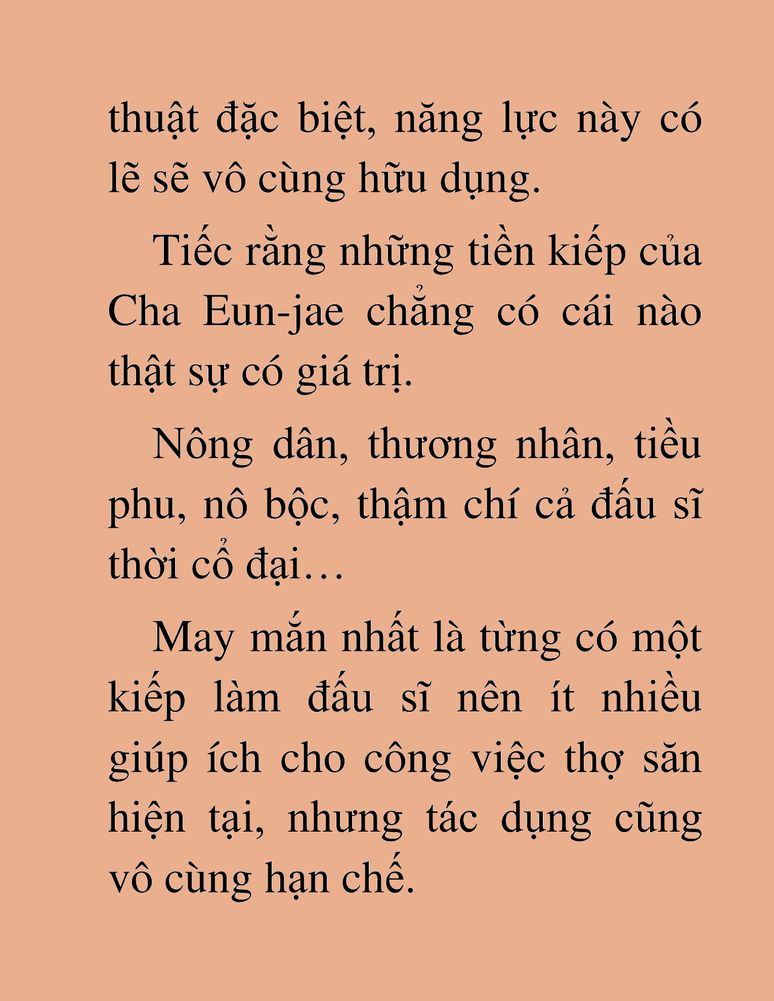 Đọc truyện HAT[NOVEL] Ứng Cử Viên Thiên Ma: Thợ Săn Nhìn Thấu Tiền Kiếp - Chap 6