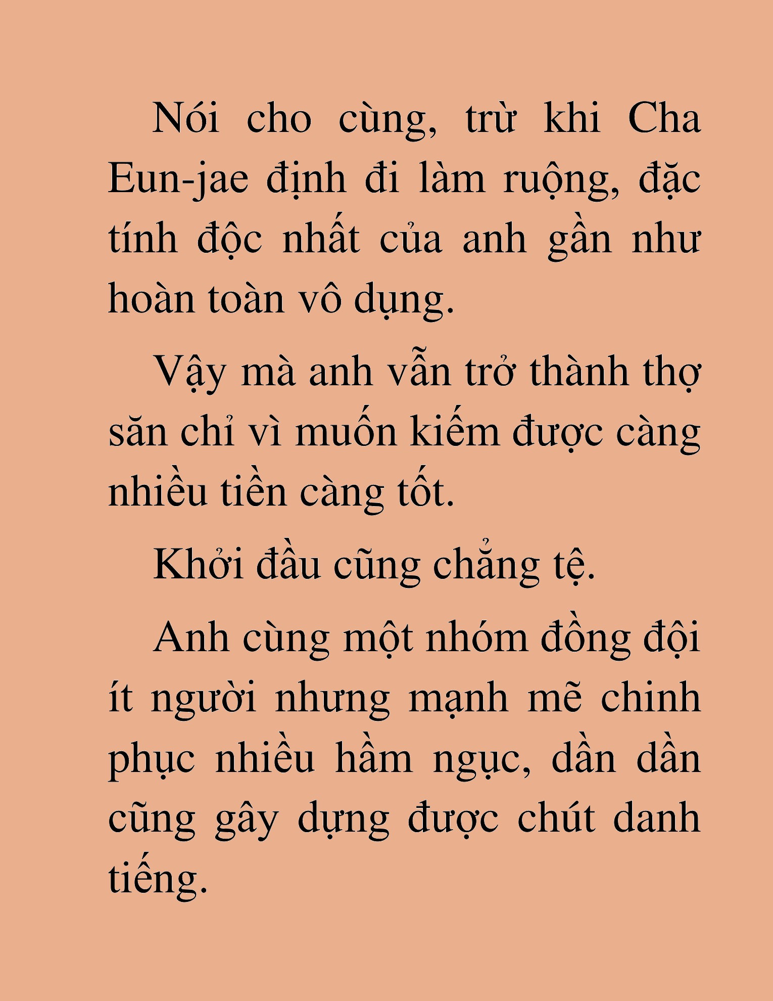Đọc truyện HAT[NOVEL] Ứng Cử Viên Thiên Ma: Thợ Săn Nhìn Thấu Tiền Kiếp - Chap 6