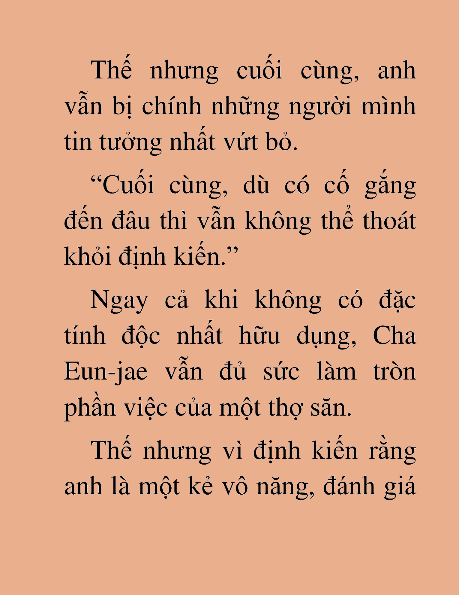 Đọc truyện HAT[NOVEL] Ứng Cử Viên Thiên Ma: Thợ Săn Nhìn Thấu Tiền Kiếp - Chap 6