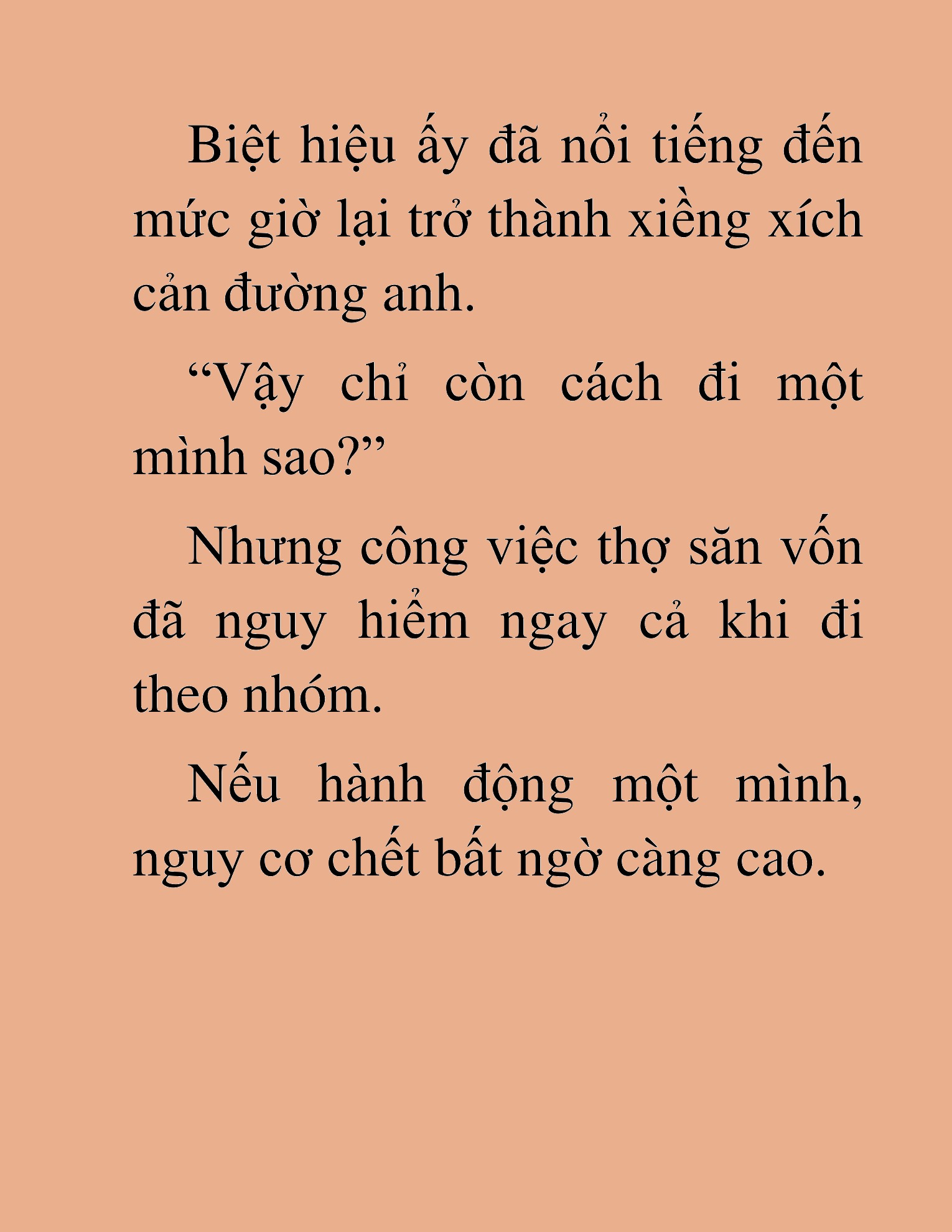 Đọc truyện HAT[NOVEL] Ứng Cử Viên Thiên Ma: Thợ Săn Nhìn Thấu Tiền Kiếp - Chap 6