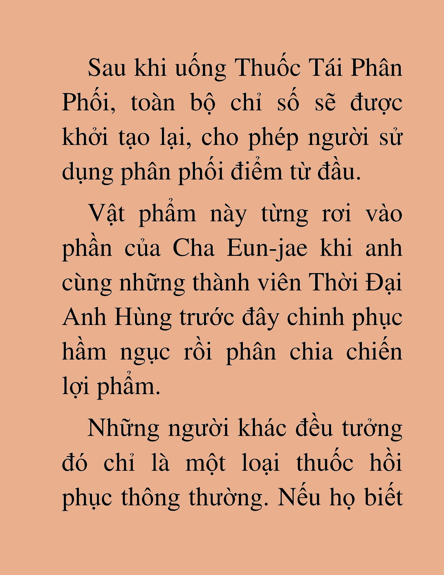 Đọc truyện HAT[NOVEL] Ứng Cử Viên Thiên Ma: Thợ Săn Nhìn Thấu Tiền Kiếp - Chap 7