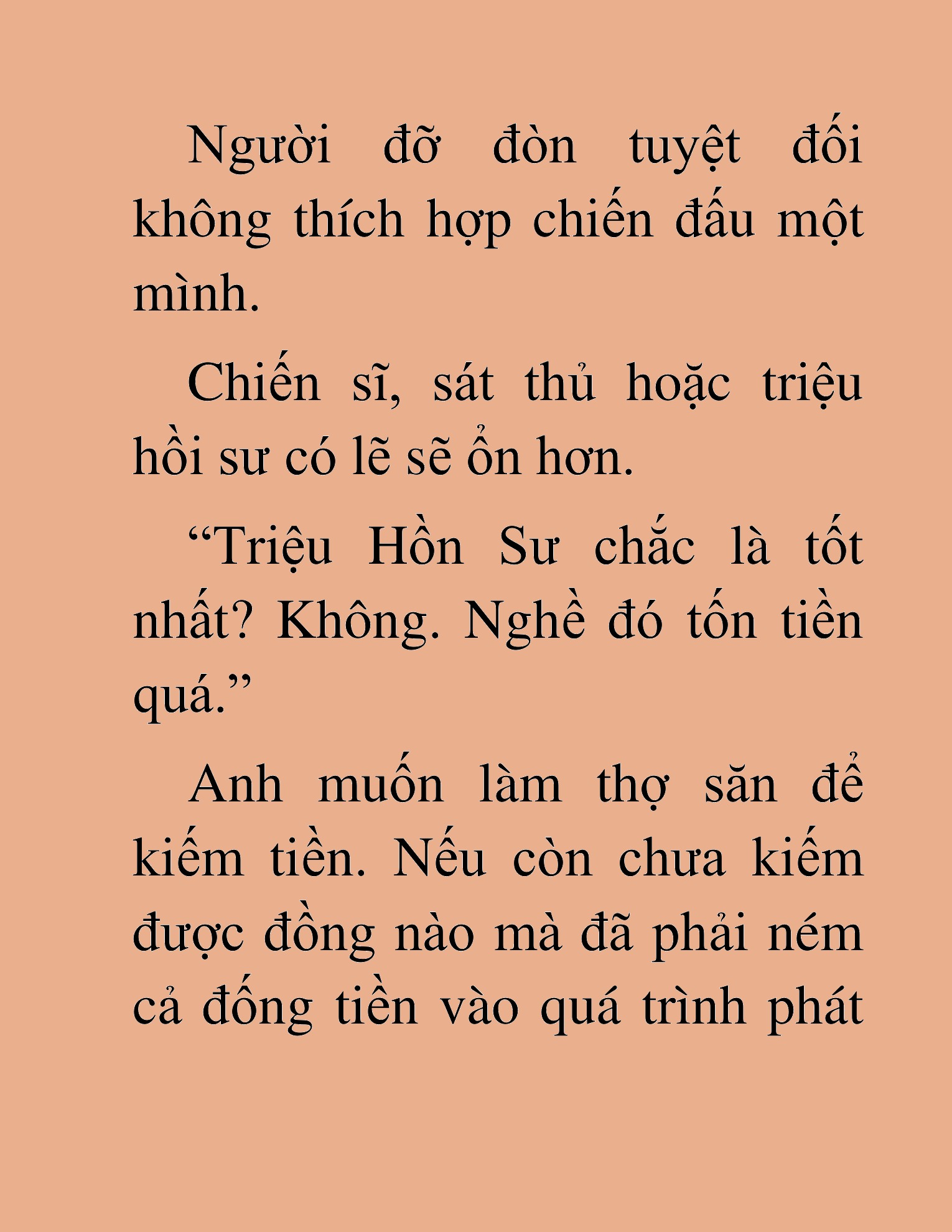 Đọc truyện HAT[NOVEL] Ứng Cử Viên Thiên Ma: Thợ Săn Nhìn Thấu Tiền Kiếp - Chap 7