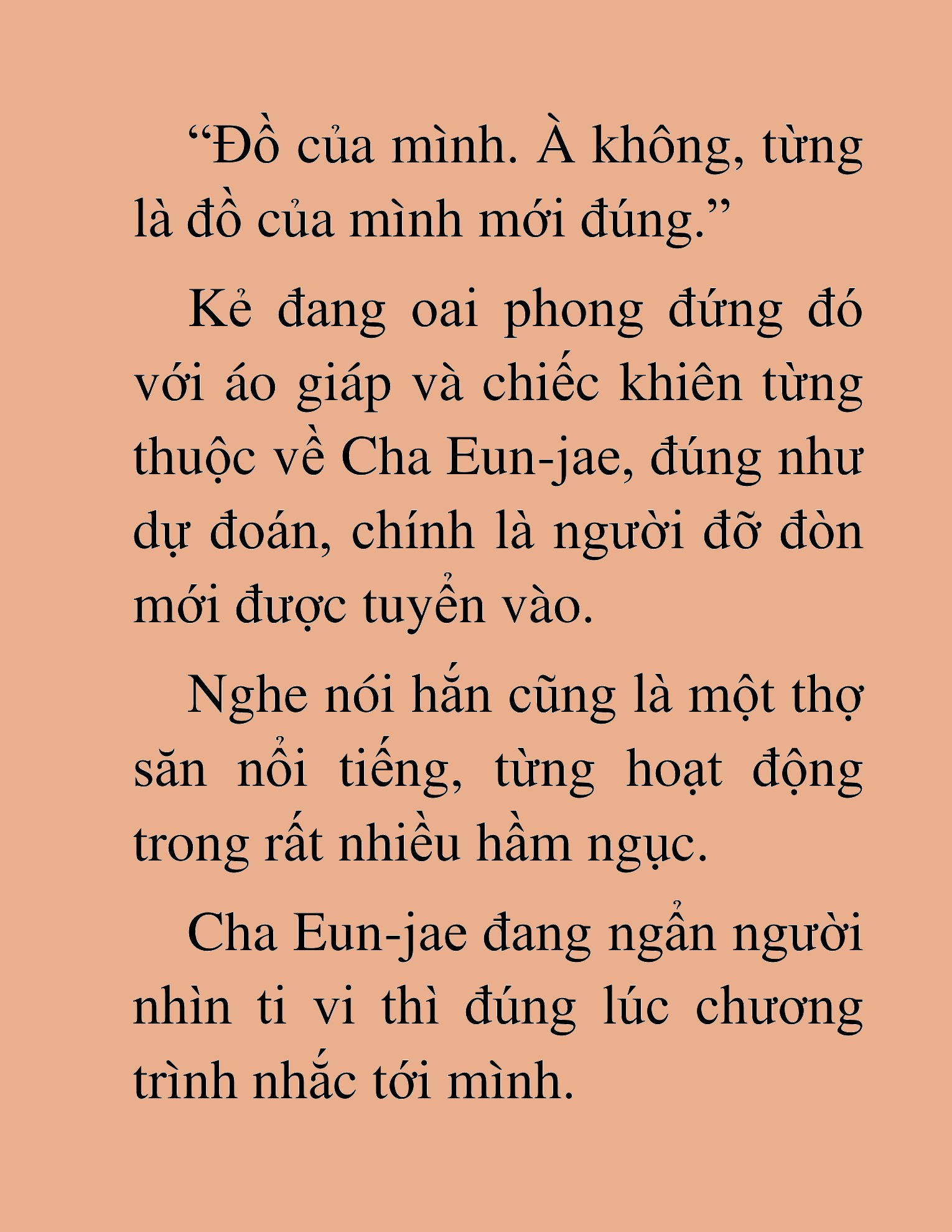 Đọc truyện HAT[NOVEL] Ứng Cử Viên Thiên Ma: Thợ Săn Nhìn Thấu Tiền Kiếp - Chap 7