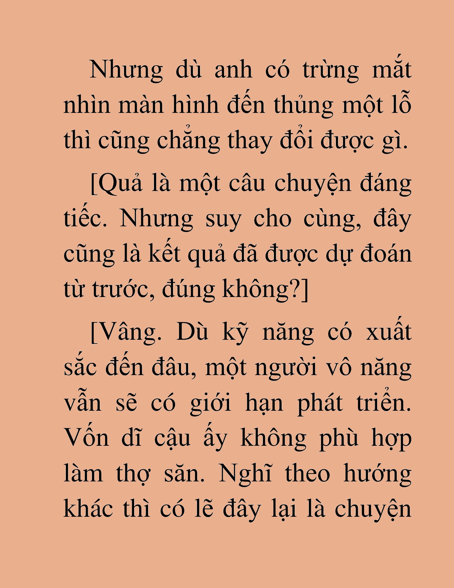 Đọc truyện HAT[NOVEL] Ứng Cử Viên Thiên Ma: Thợ Săn Nhìn Thấu Tiền Kiếp - Chap 7