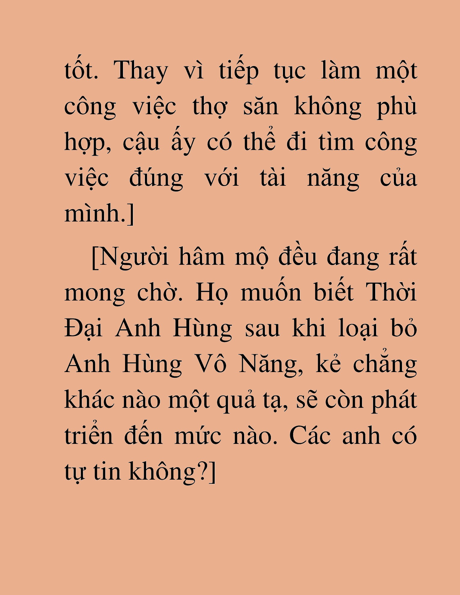Đọc truyện HAT[NOVEL] Ứng Cử Viên Thiên Ma: Thợ Săn Nhìn Thấu Tiền Kiếp - Chap 7