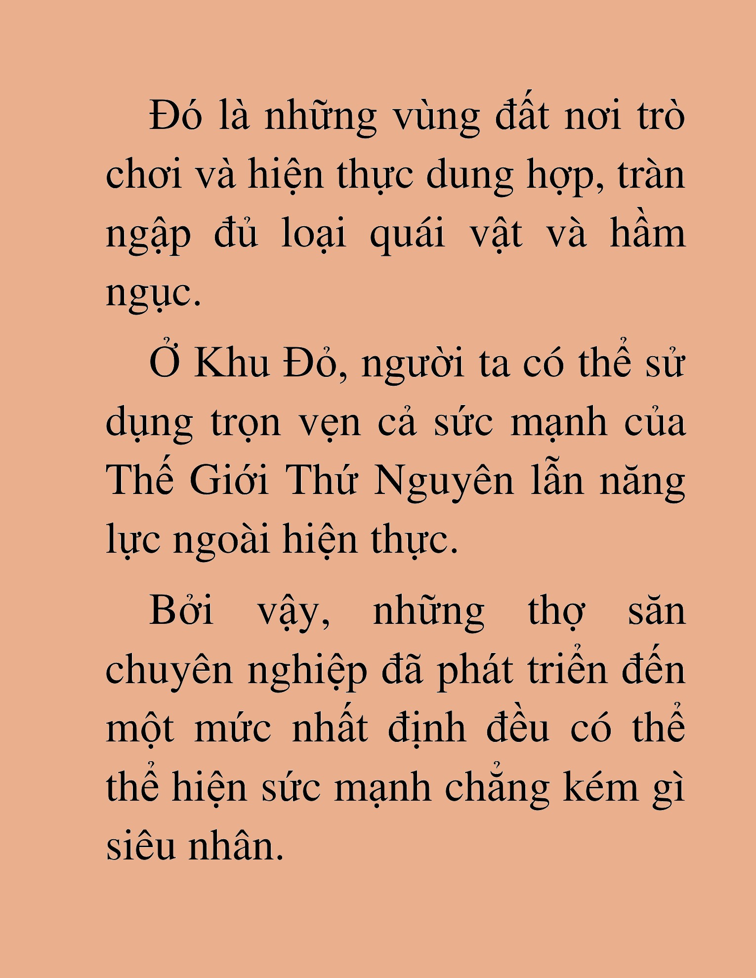 Đọc truyện HAT[NOVEL] Ứng Cử Viên Thiên Ma: Thợ Săn Nhìn Thấu Tiền Kiếp - Chap 8