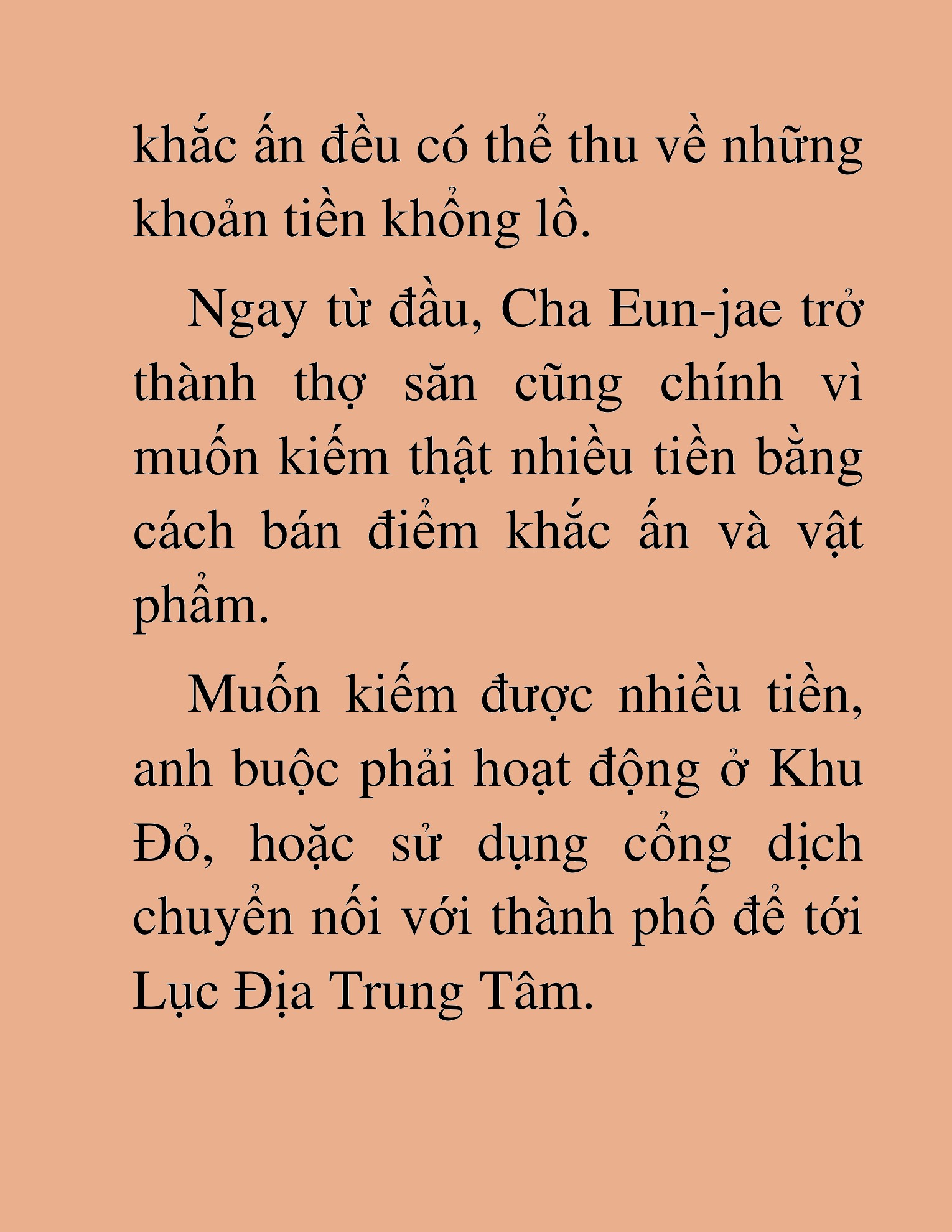 Đọc truyện HAT[NOVEL] Ứng Cử Viên Thiên Ma: Thợ Săn Nhìn Thấu Tiền Kiếp - Chap 8