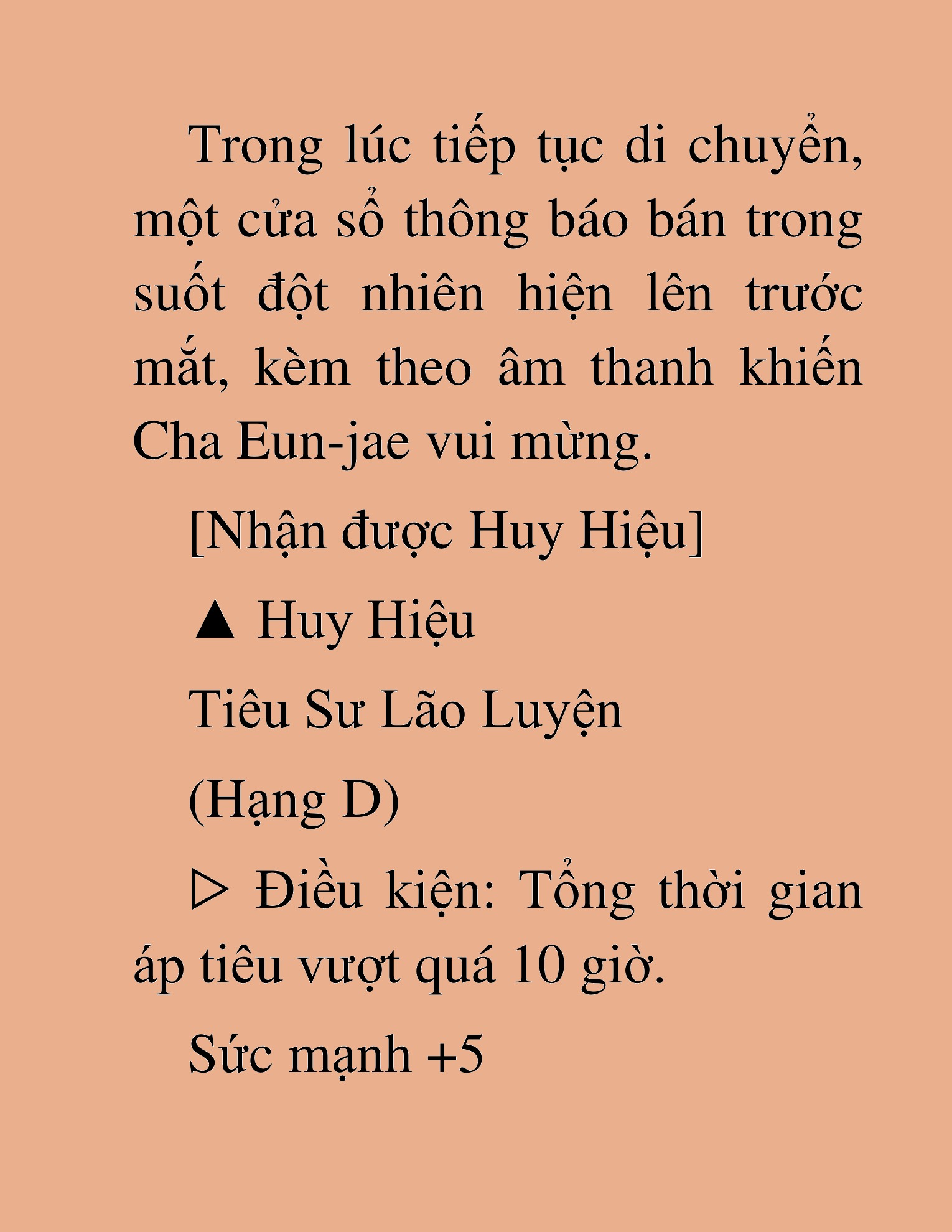 Đọc truyện HAT[NOVEL] Ứng Cử Viên Thiên Ma: Thợ Săn Nhìn Thấu Tiền Kiếp - Chap 9