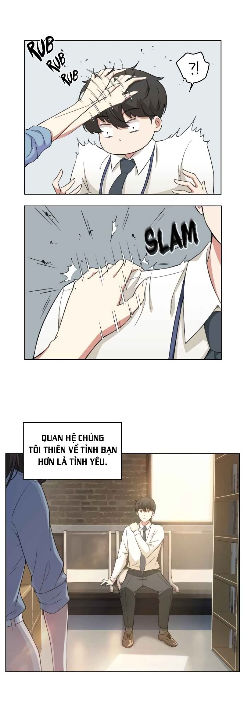Đọc truyện Văn phòng đặc biệt - Chap 0