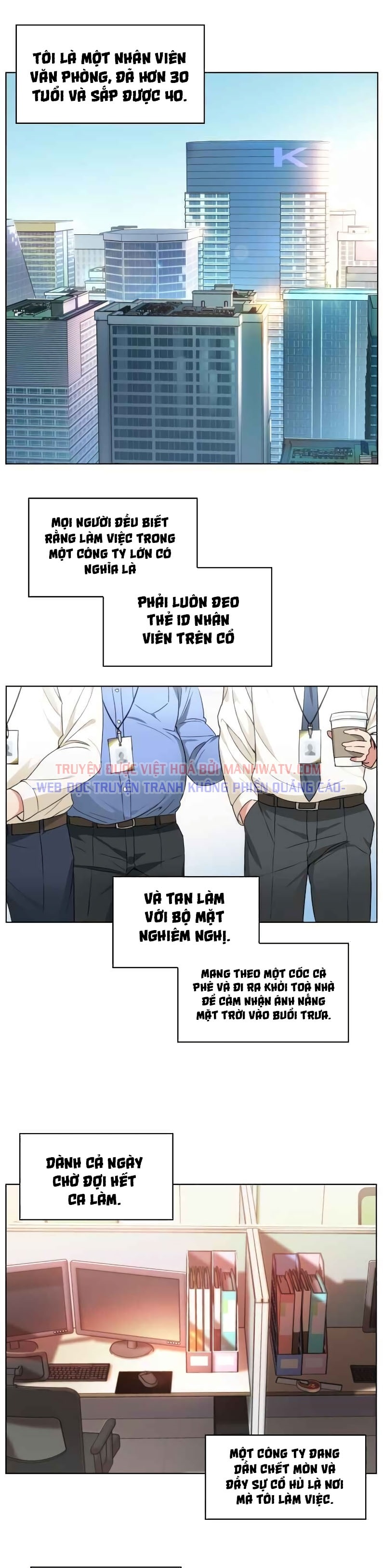 Đọc truyện Văn phòng đặc biệt - Chap 1