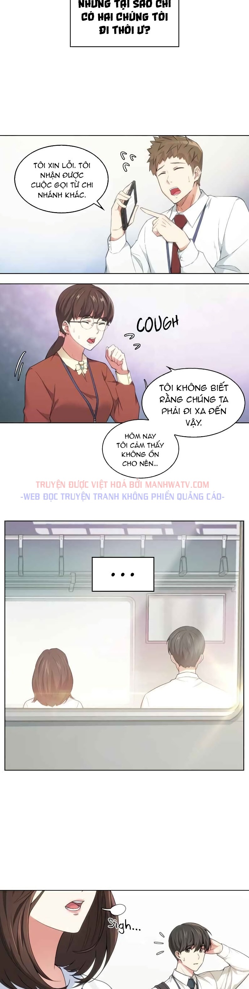 Đọc truyện Văn phòng đặc biệt - Chap 1