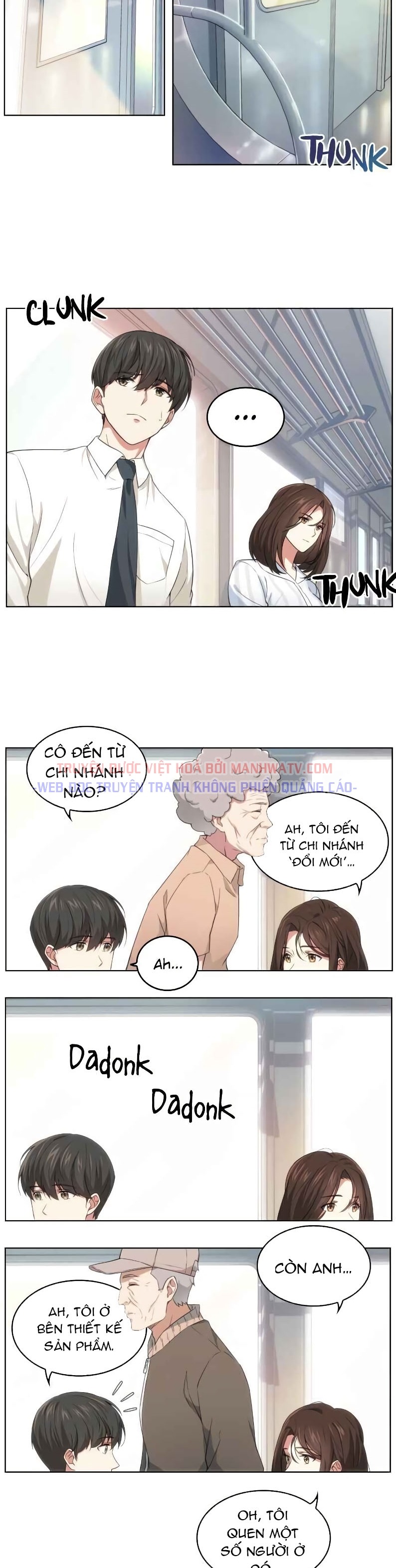 Đọc truyện Văn phòng đặc biệt - Chap 1
