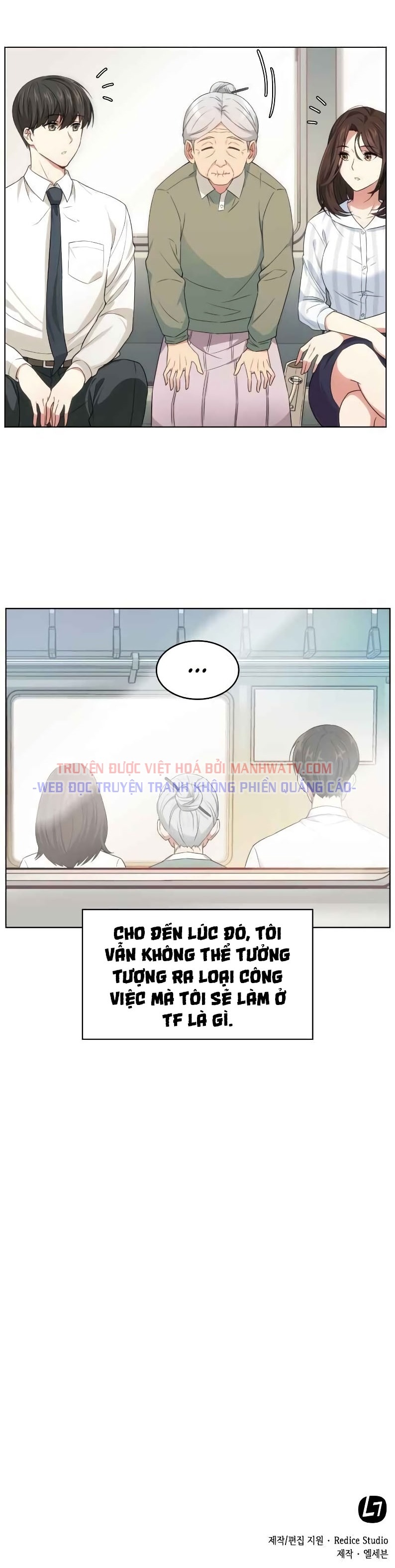 Đọc truyện Văn phòng đặc biệt - Chap 1