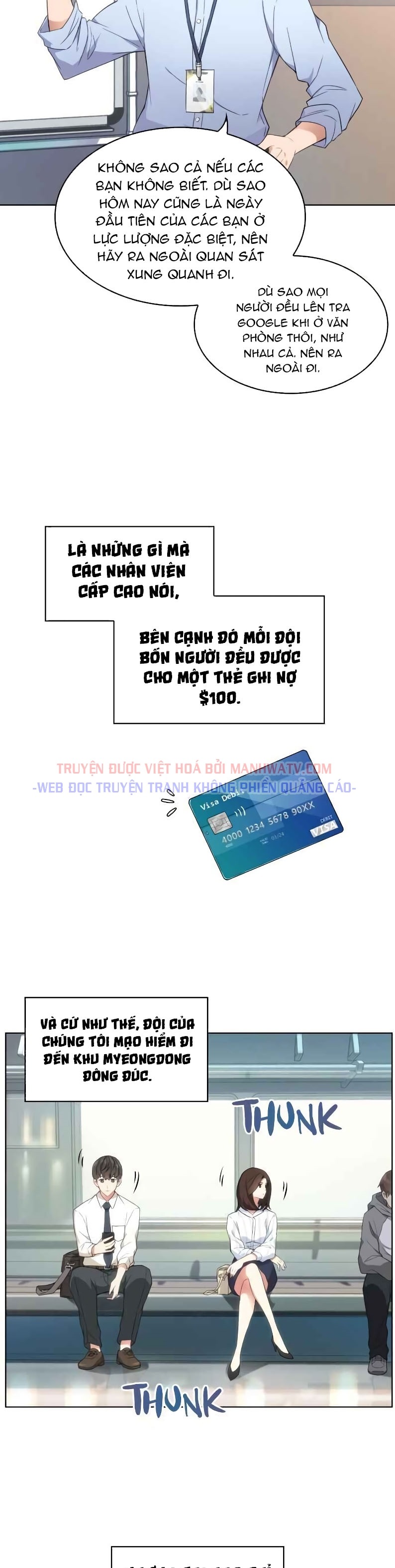 Đọc truyện Văn phòng đặc biệt - Chap 1