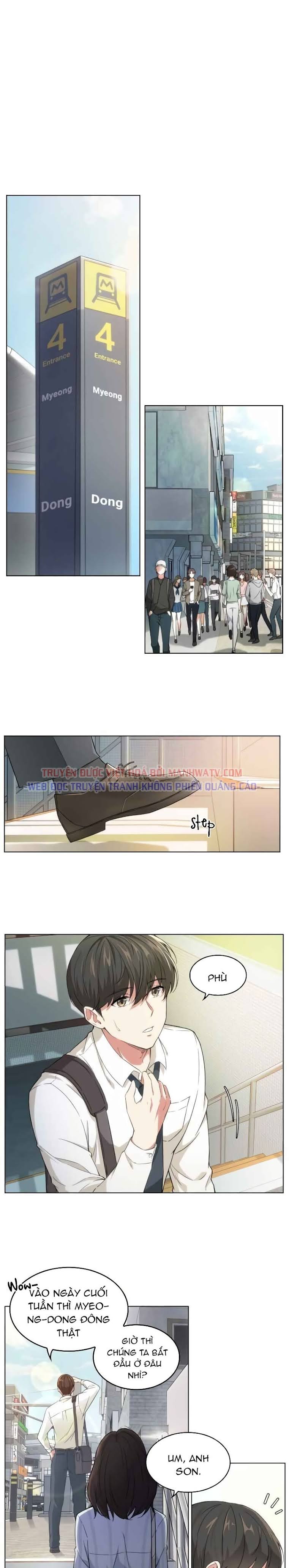 Đọc truyện Văn phòng đặc biệt - Chap 2