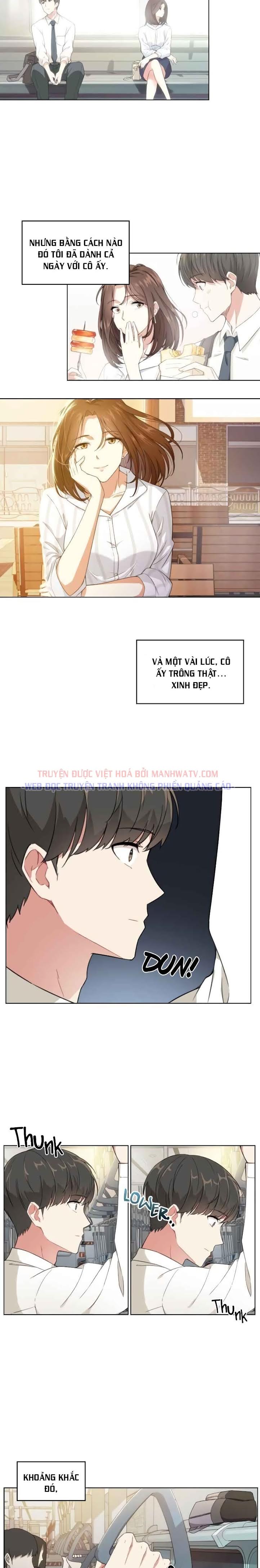 Đọc truyện Văn phòng đặc biệt - Chap 2