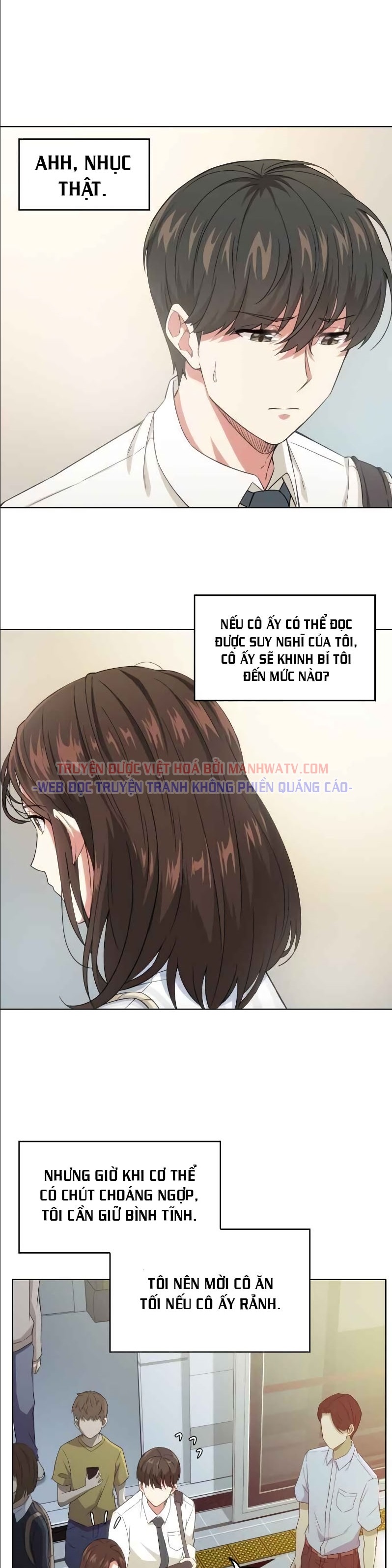 Đọc truyện Văn phòng đặc biệt - Chap 2