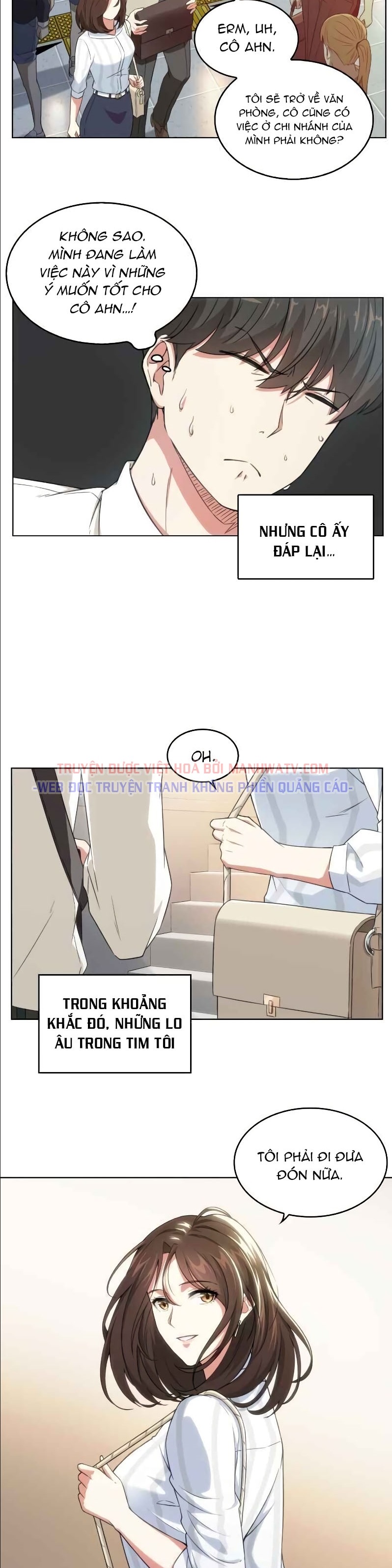 Đọc truyện Văn phòng đặc biệt - Chap 2