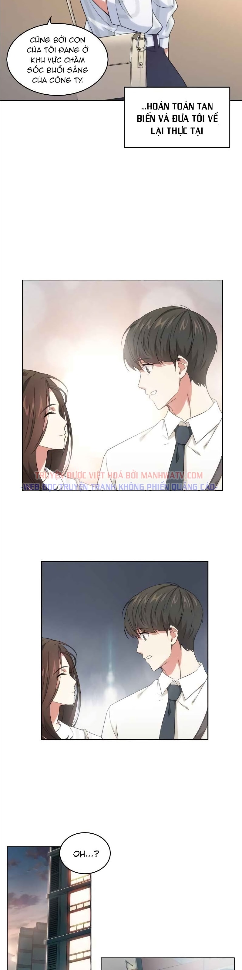Đọc truyện Văn phòng đặc biệt - Chap 2