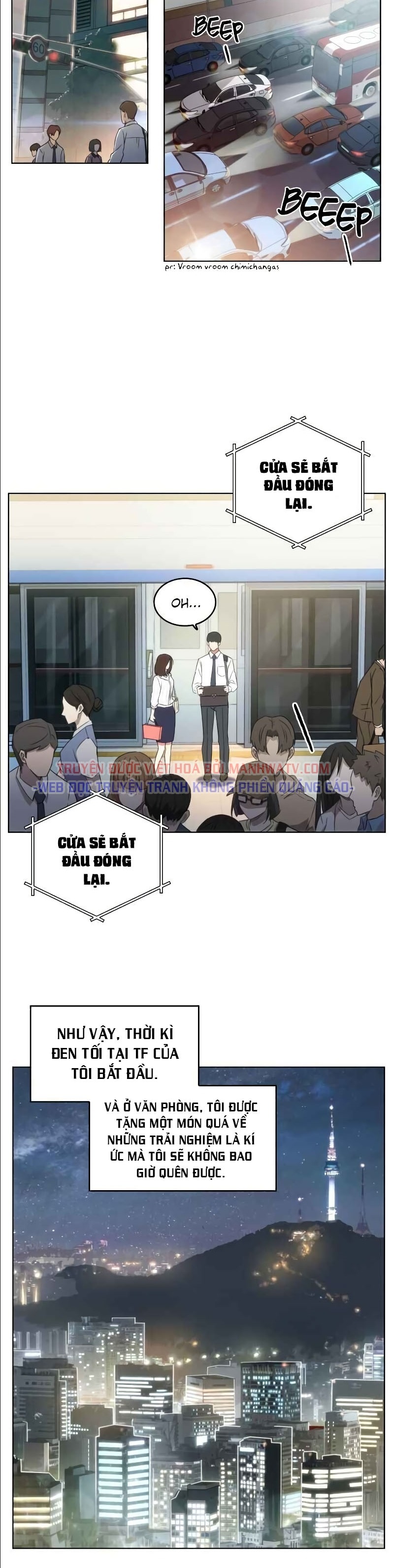 Đọc truyện Văn phòng đặc biệt - Chap 2