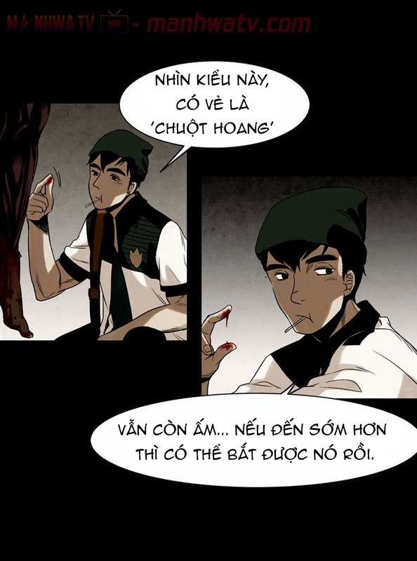Đọc truyện VIRUS quái vật - Chap 10