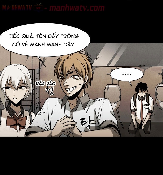Đọc truyện VIRUS quái vật - Chap 10